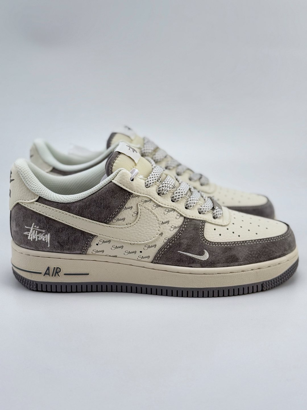 Nike Air Force 1 Low 07 x Stussy 白灰小钩满天星 XZ6188-672