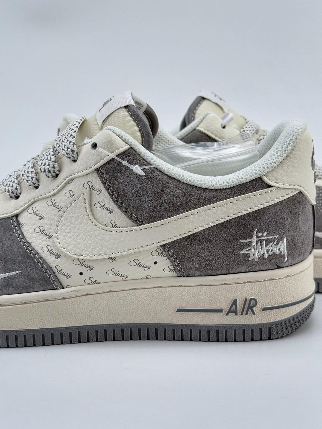 Nike Air Force 1 Low 07 x Stussy 白灰小钩满天星 XZ6188-672