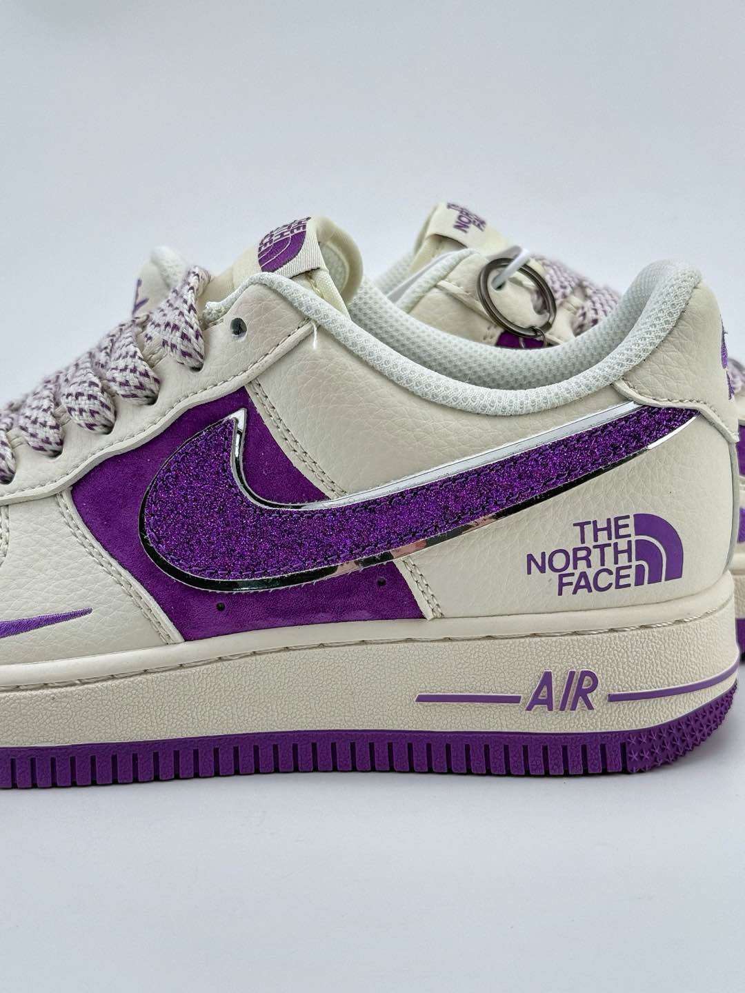 Nike Air Force 1 Low 07 x The North Face 白紫小钩满天星  QY6818-536