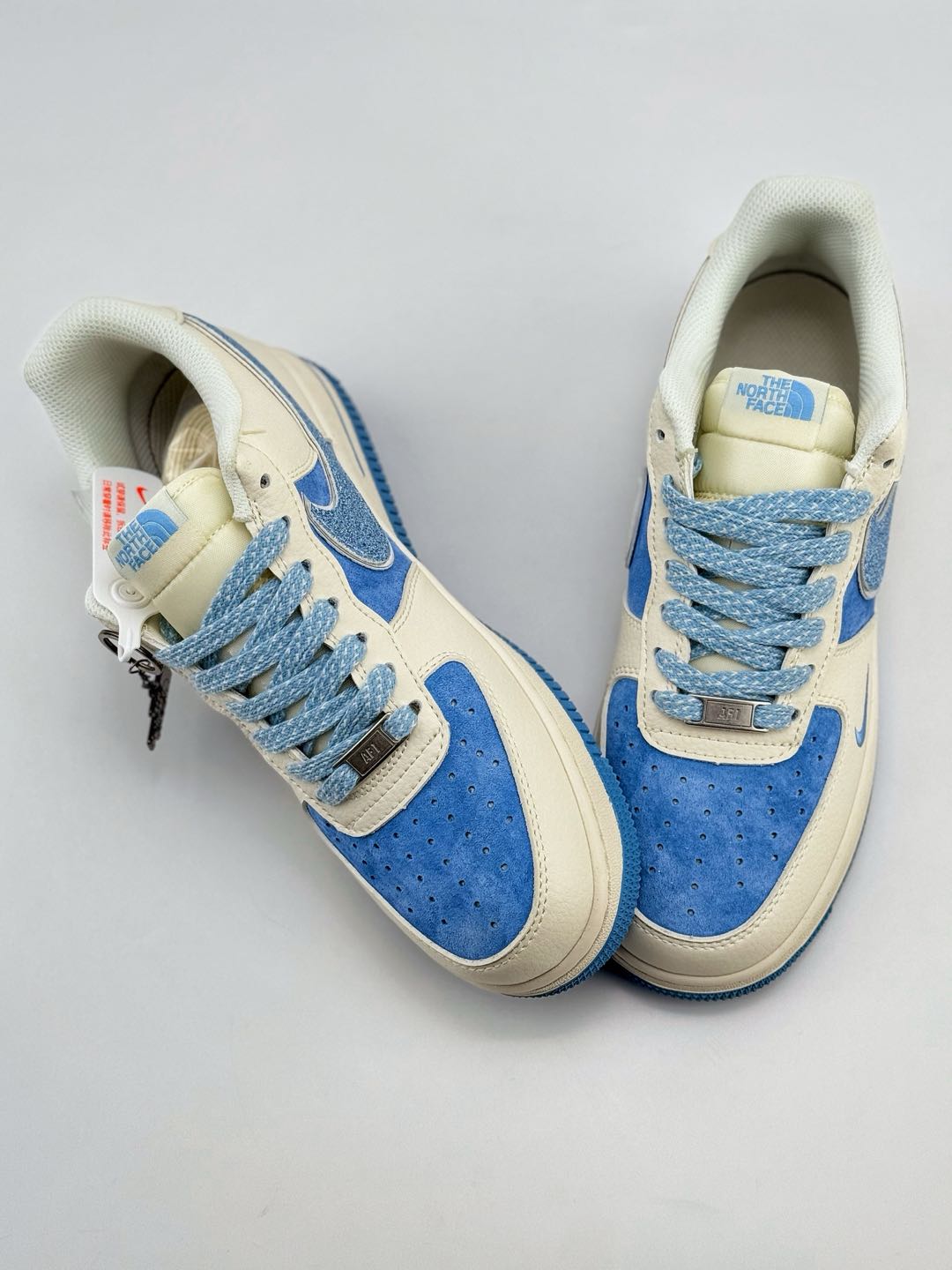 Nike Air Force 1 Low 07 x The North Face 白蓝小钩满天星 QY6818-534