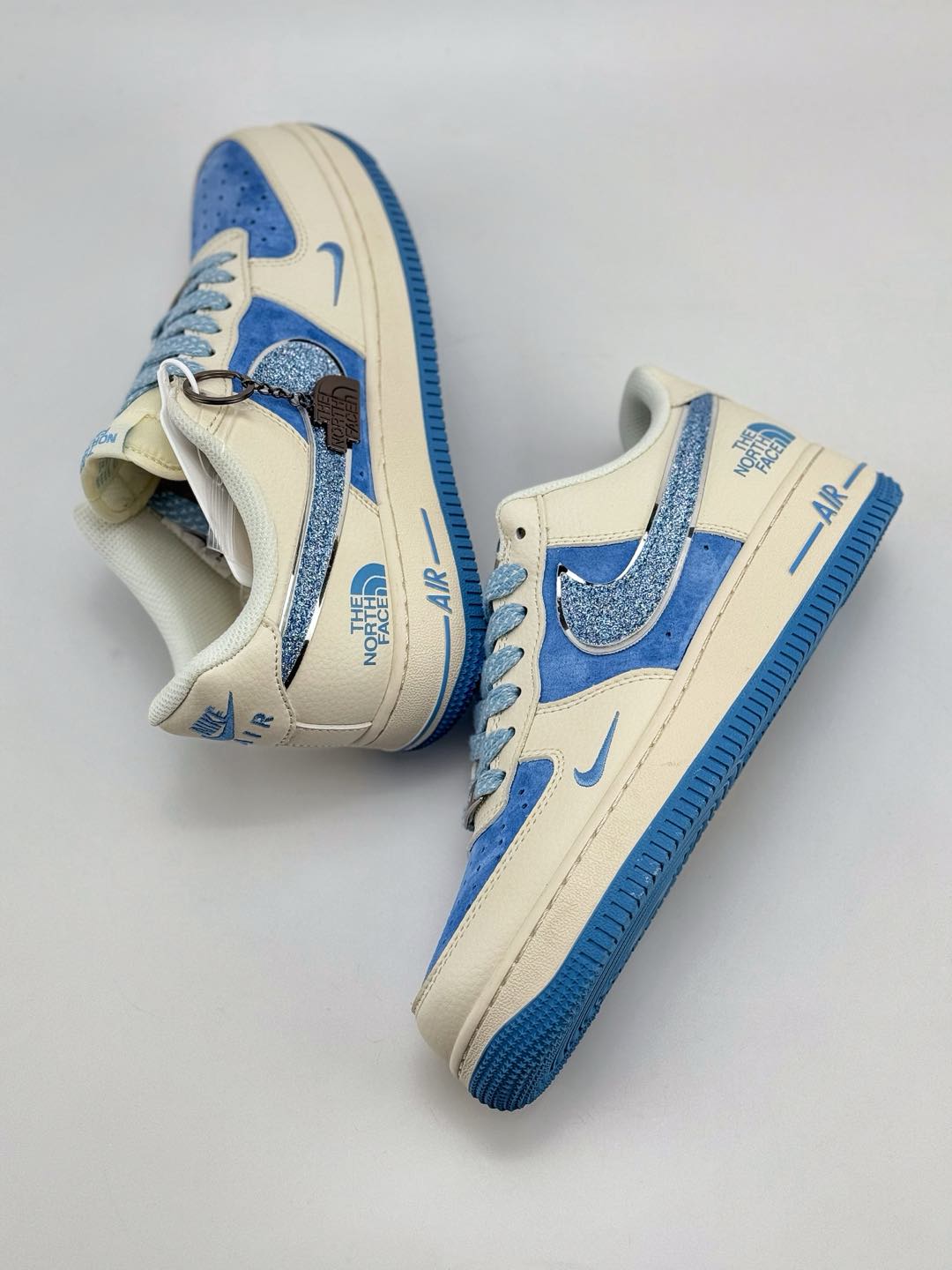 Nike Air Force 1 Low 07 x The North Face 白蓝小钩满天星 QY6818-534