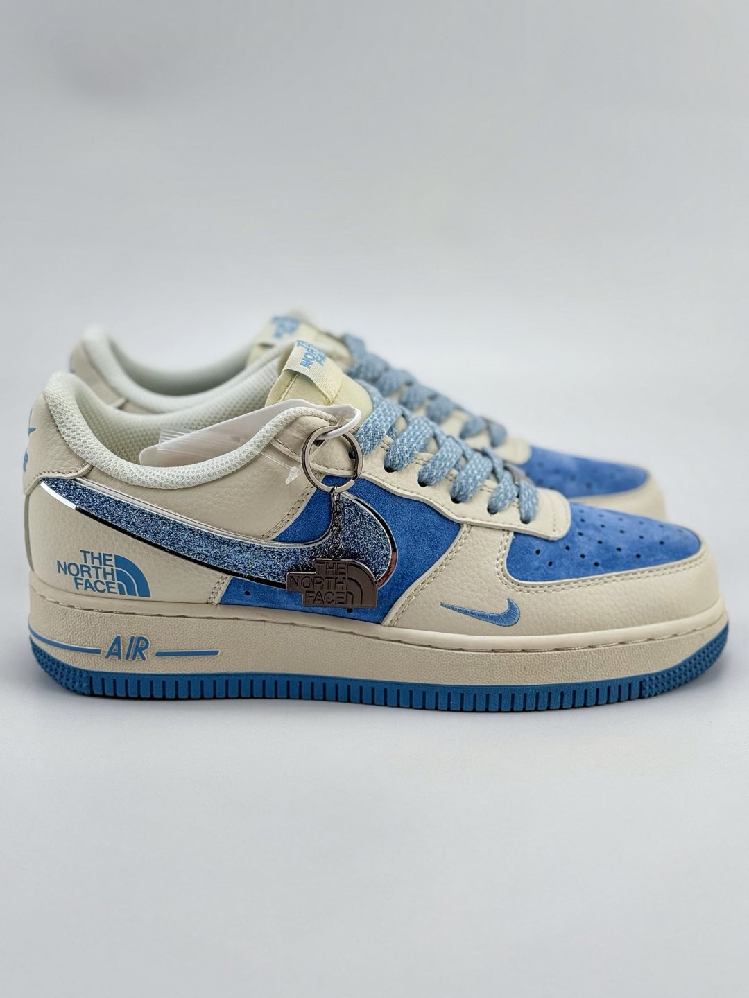 Nike Air Force 1 Low 07 x The North Face 白蓝小钩满天星 QY6818-534