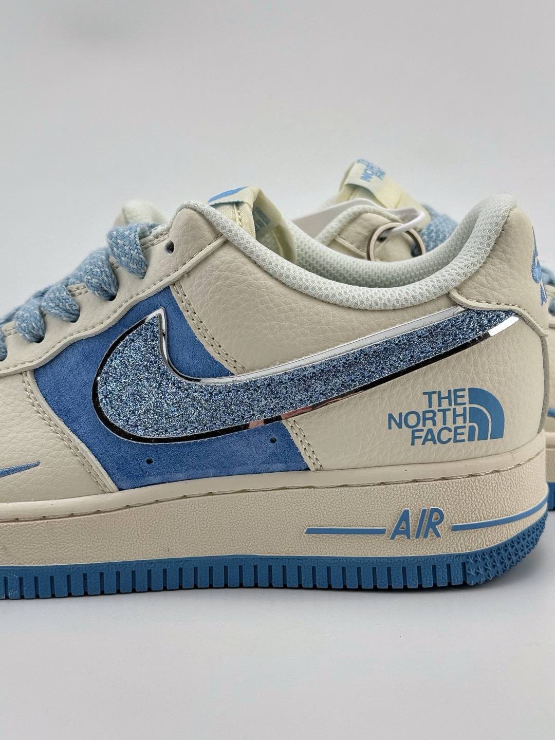 Nike Air Force 1 Low 07 x The North Face 白蓝小钩满天星 QY6818-534