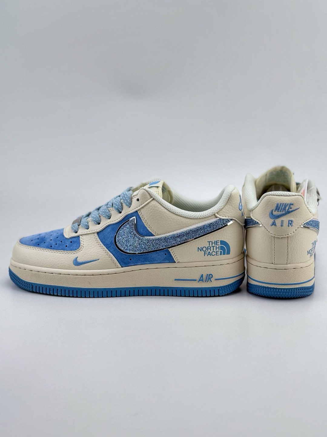 Nike Air Force 1 Low 07 x The North Face 白蓝小钩满天星 QY6818-534