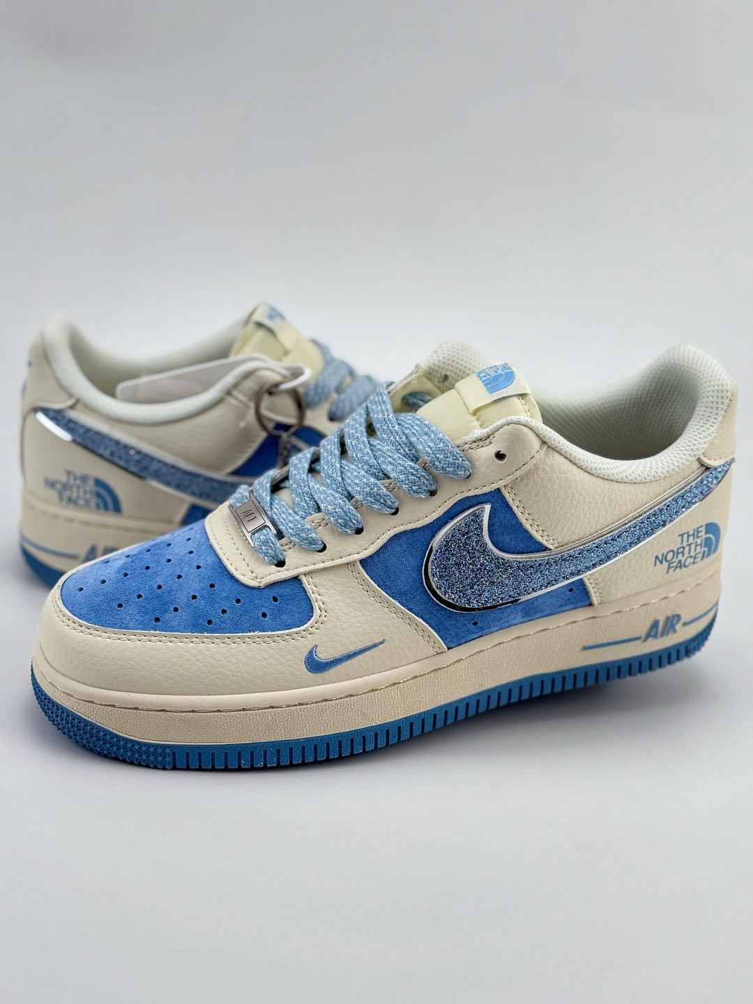 Nike Air Force 1 Low 07 x The North Face 白蓝小钩满天星 QY6818-534