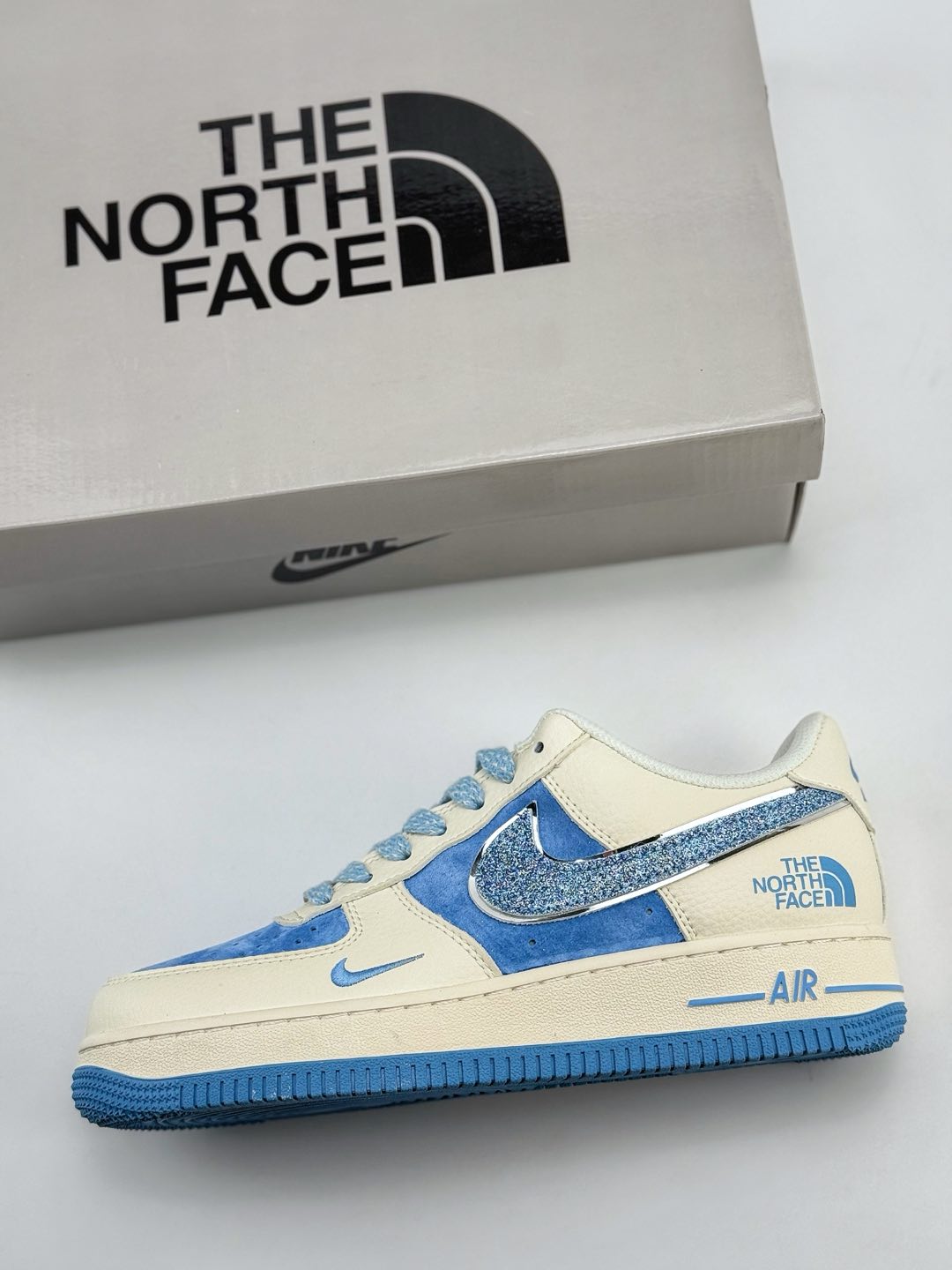 Nike Air Force 1 Low 07 x The North Face 白蓝小钩满天星 QY6818-534