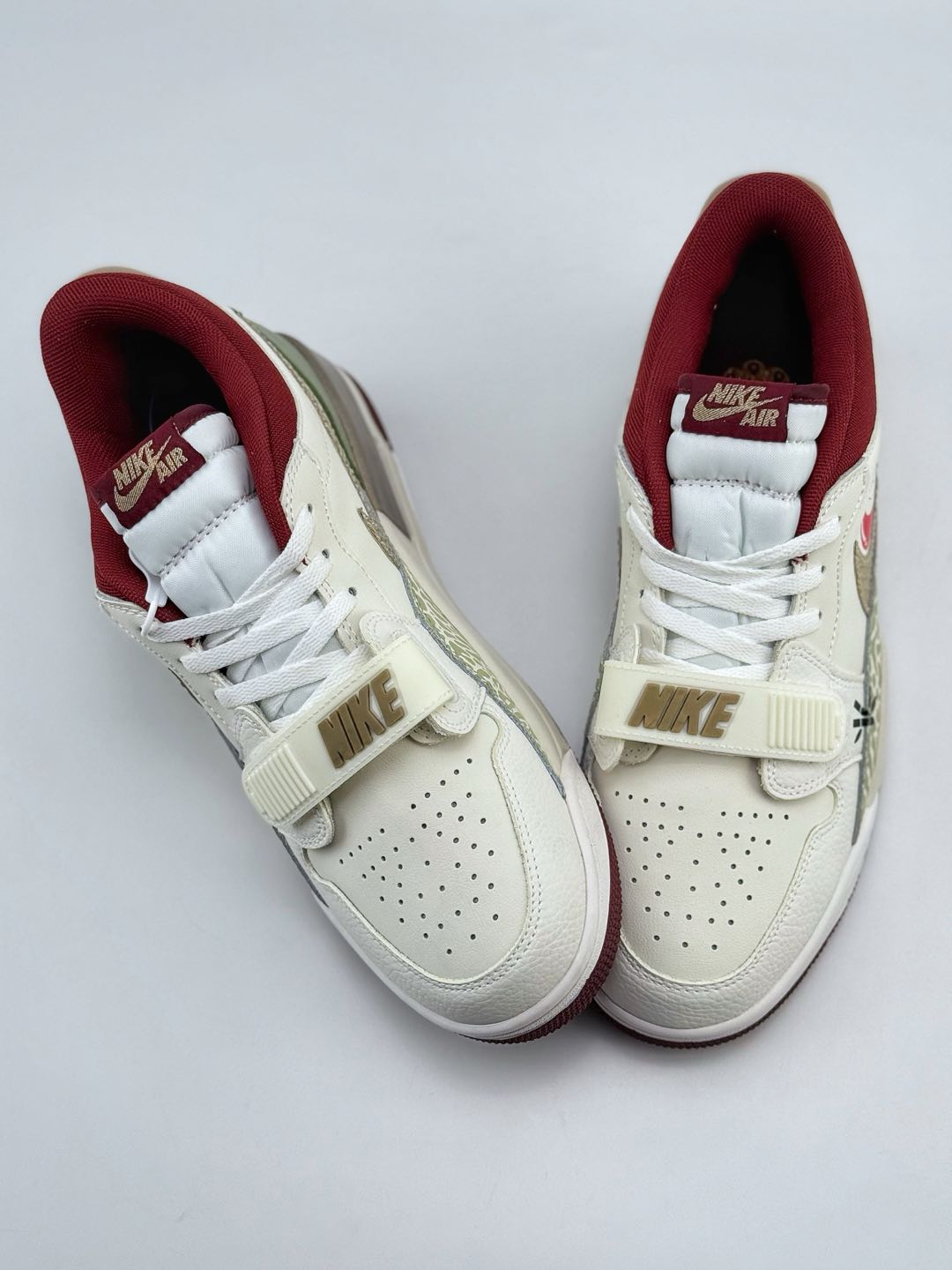 Nike Air Jordan Legacy 312 Low 特殊手绘 水墨国风 红小钩熊猫   FZ5047-128