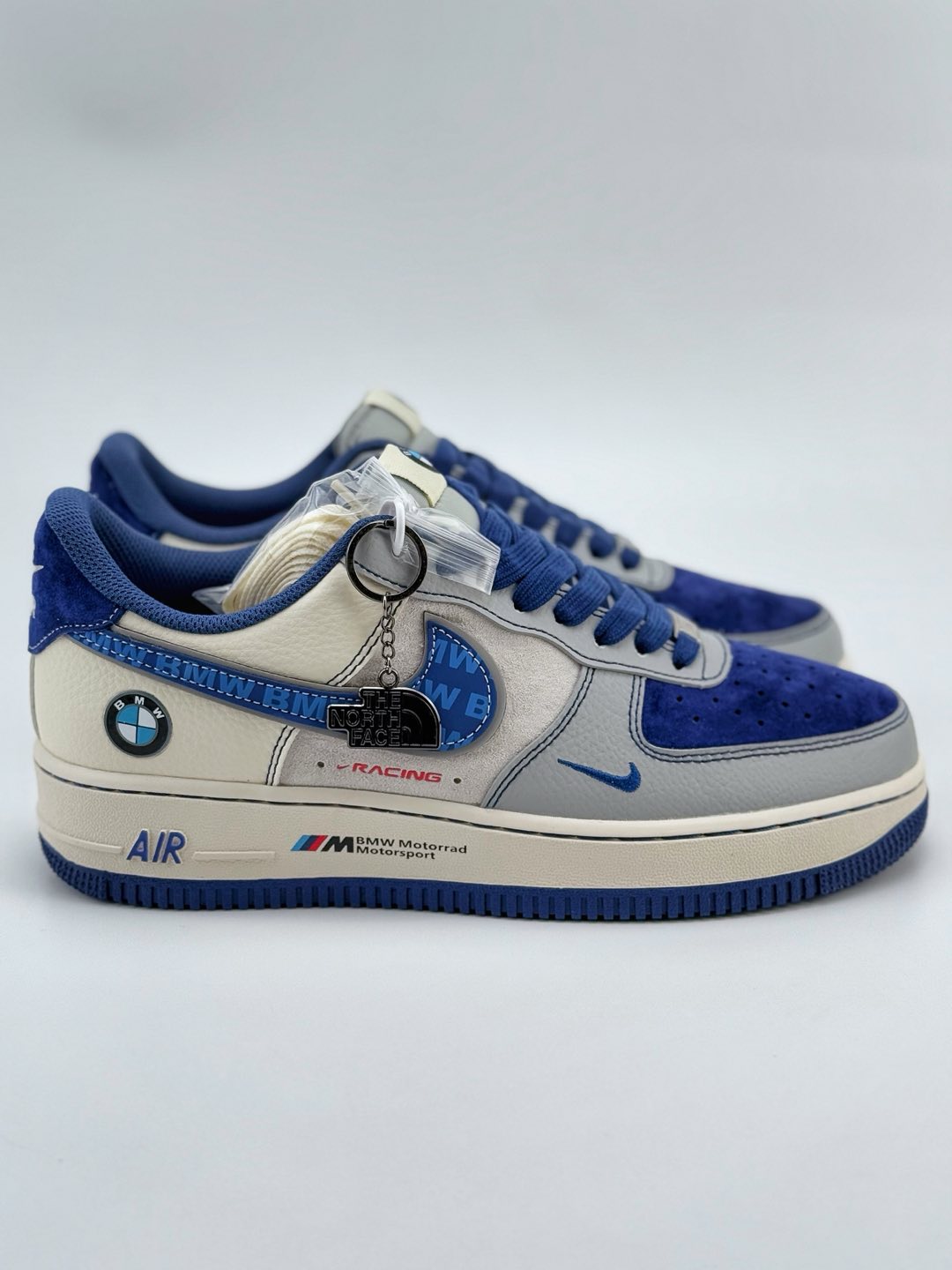 Nike Air Force 1 Low 07 x BMW 白灰蓝小钩  DM6688-017