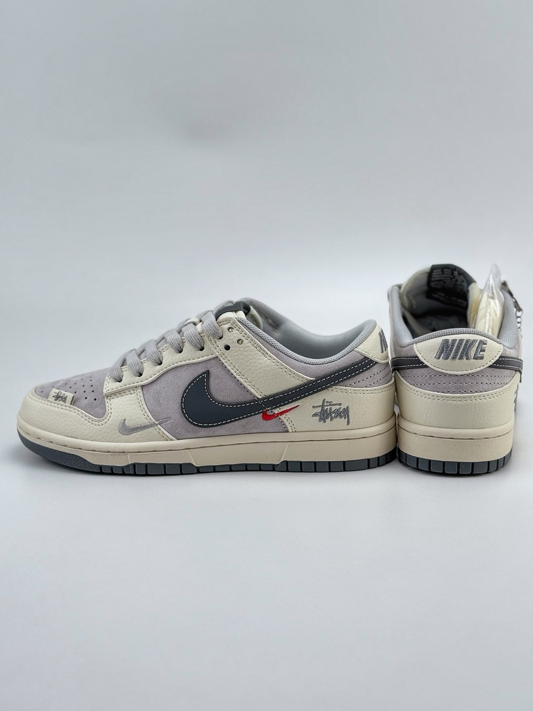 Nike SB Dunk Low x Stussy 白灰蓝小钩 DM6688-027