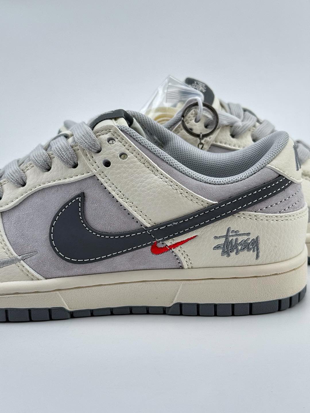 Nike SB Dunk Low x Stussy 白灰蓝小钩 DM6688-027