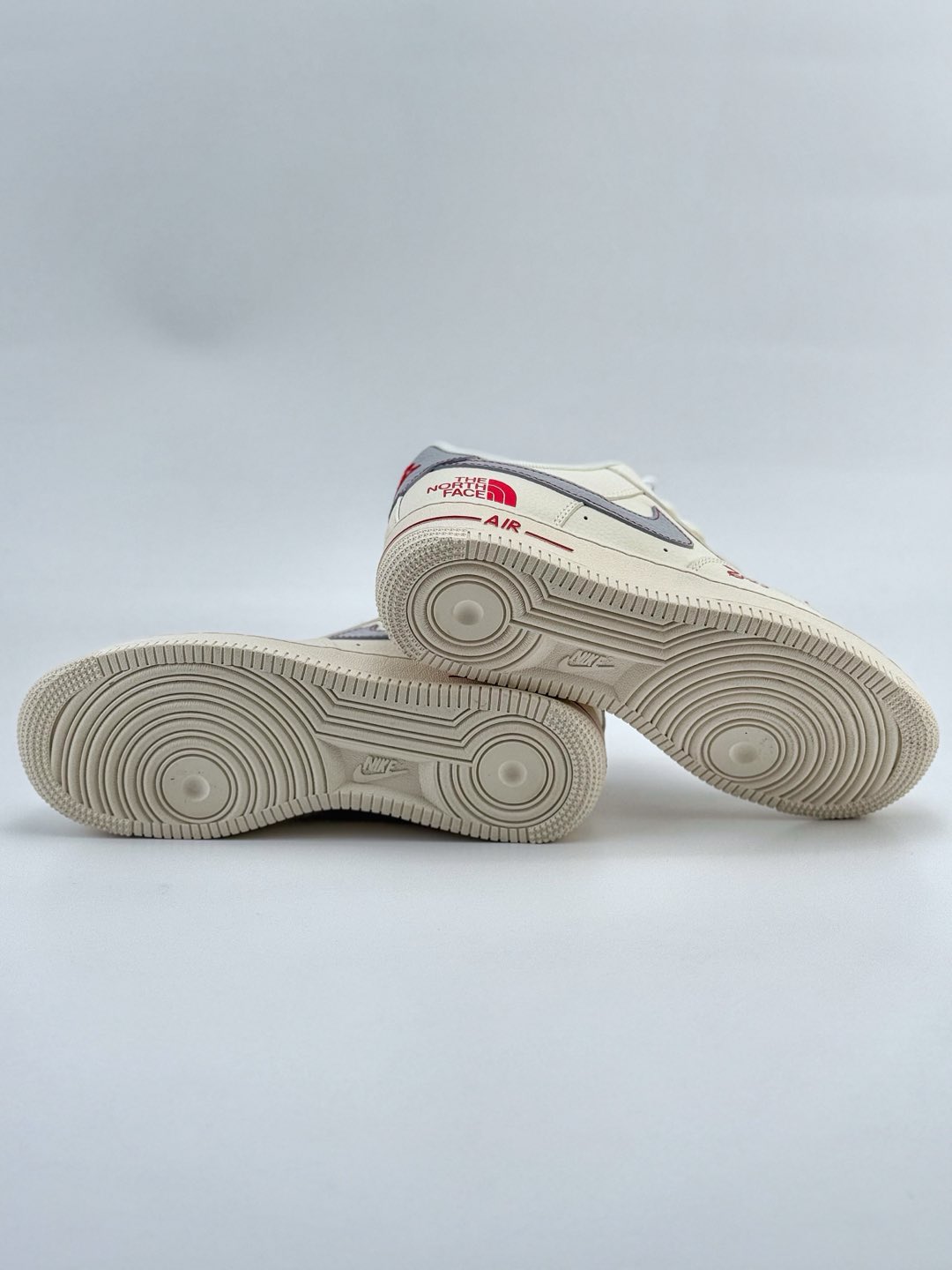 Nike Air Force 1 Low 07 x The North Face x Supreme 灰蓝小标  XF8698-042