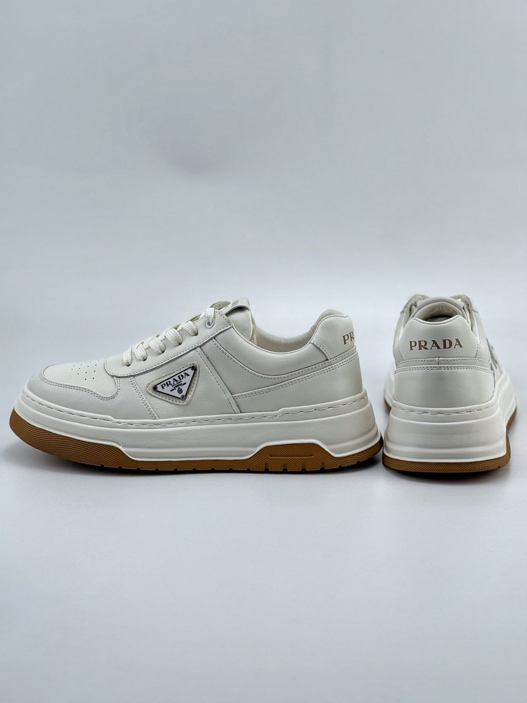 新货#意大利高奢品牌·普拉达Prada Cloudbust Thunder Low Sneakers 老爹百搭休闲运动男鞋