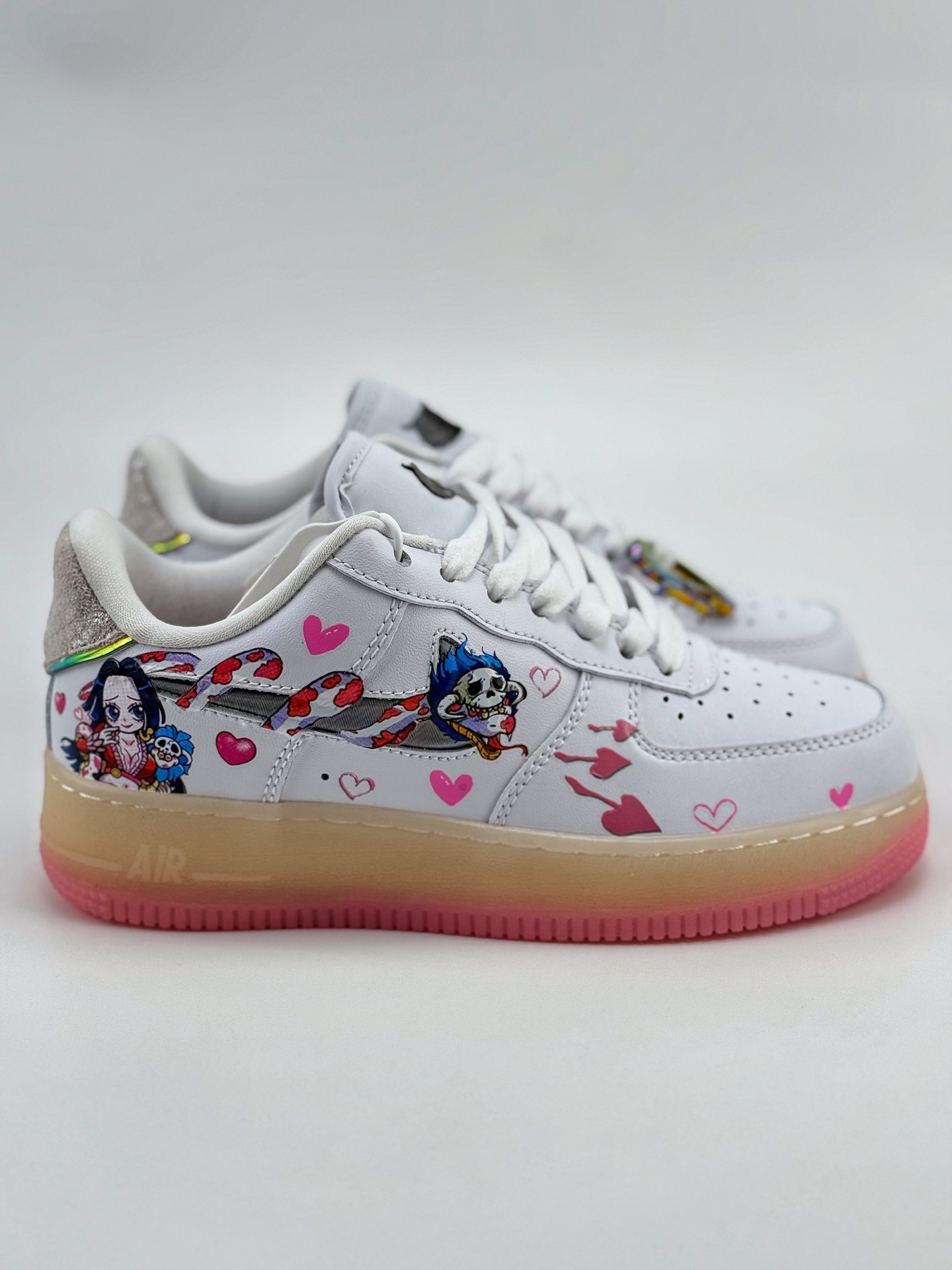 Nike Air Force 1 Low 07 女帝涂鸦  FZ5741-119