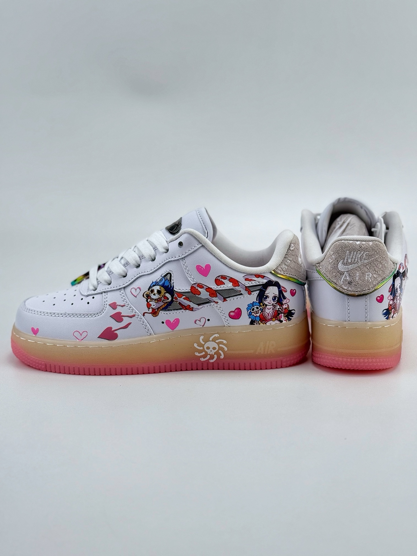 Nike Air Force 1 Low 07 女帝涂鸦  FZ5741-119