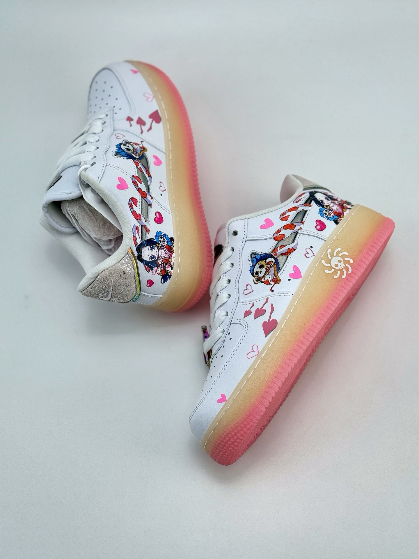 Nike Air Force 1 Low 07 女帝涂鸦  FZ5741-119