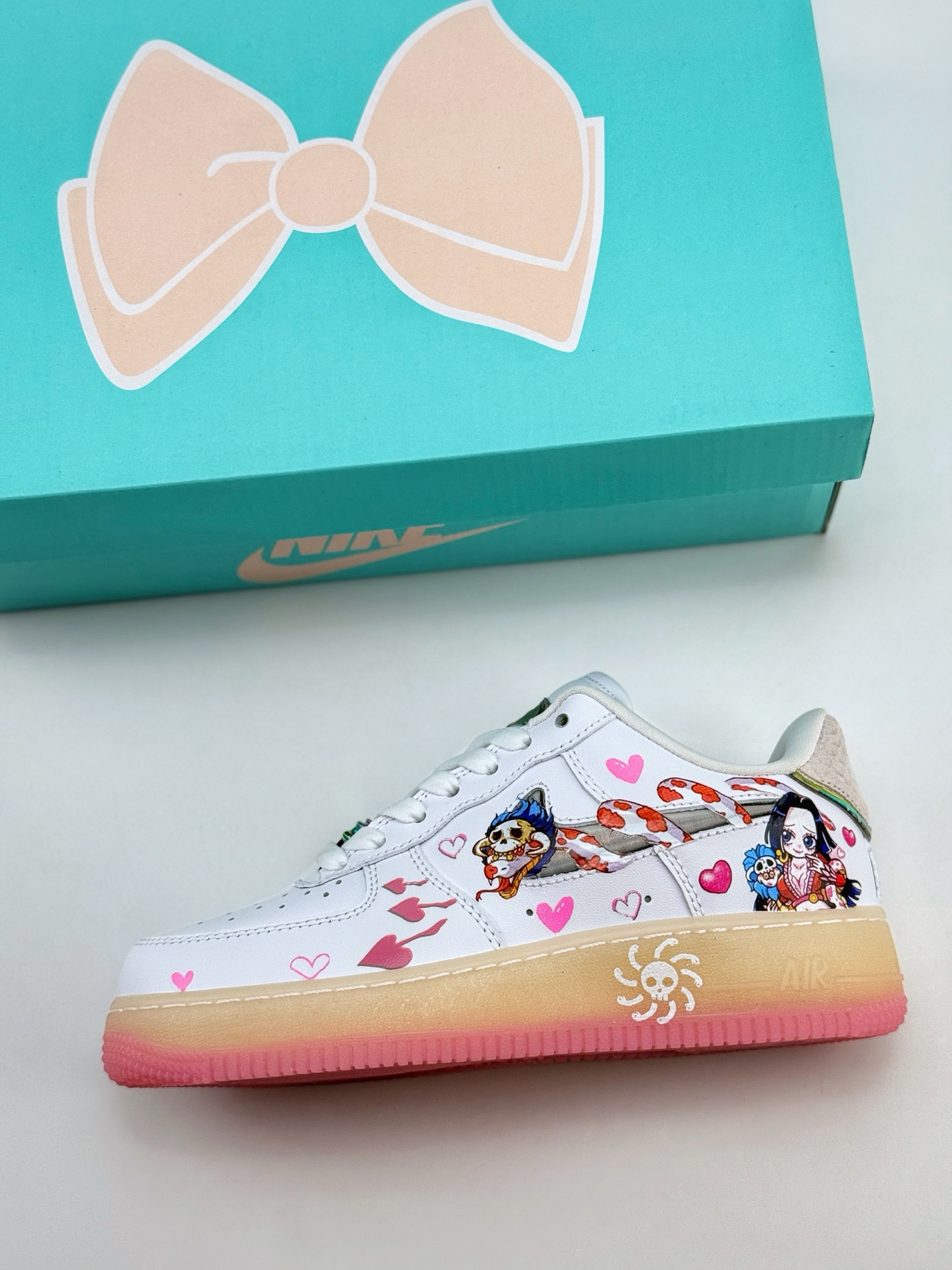 Nike Air Force 1 Low 07 女帝涂鸦  FZ5741-119