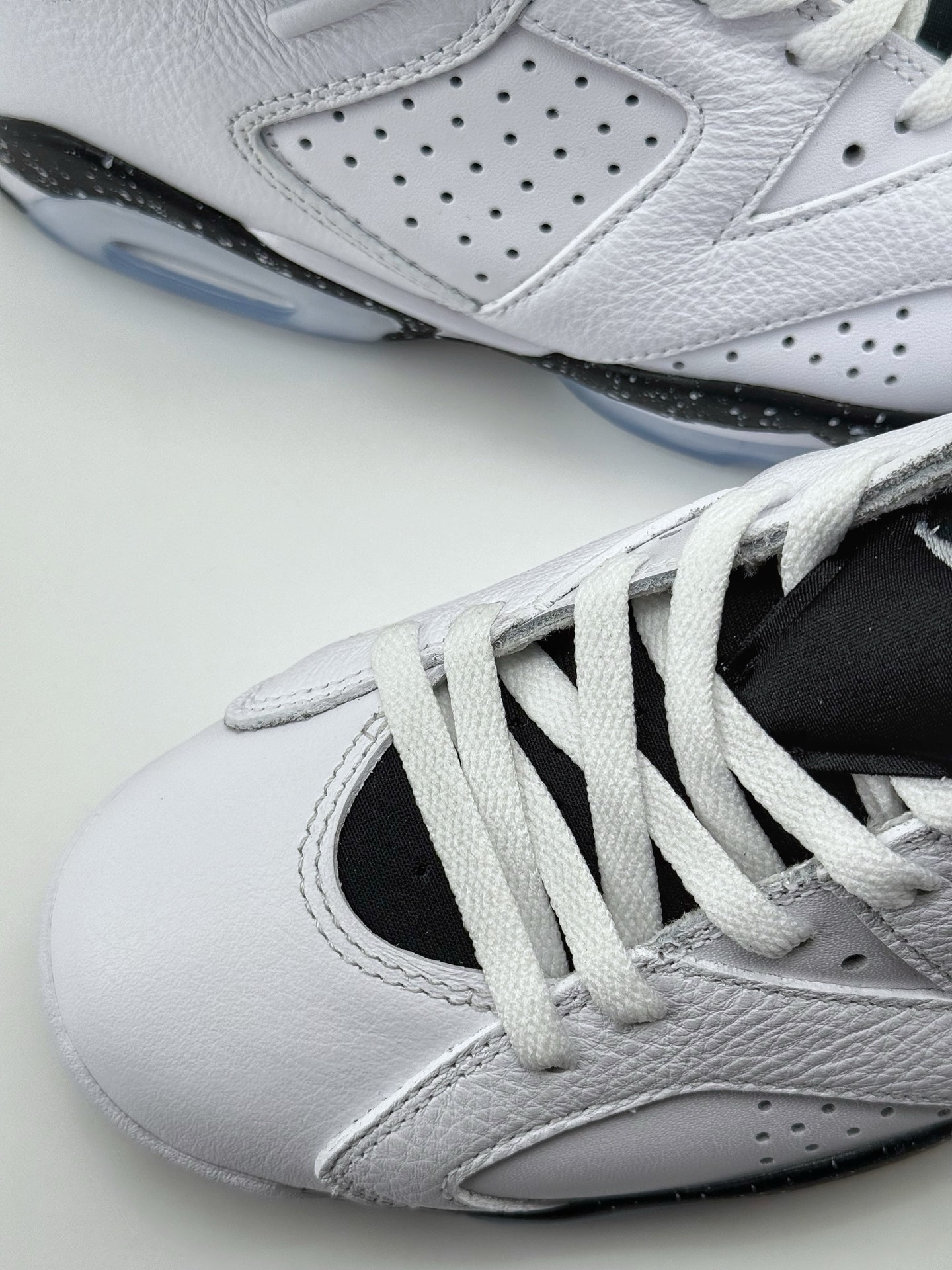 Air Jordan 6 Retro ”Reverse Oreo” 白蓝 2024版 潮流复古篮球鞋 CT8529-112