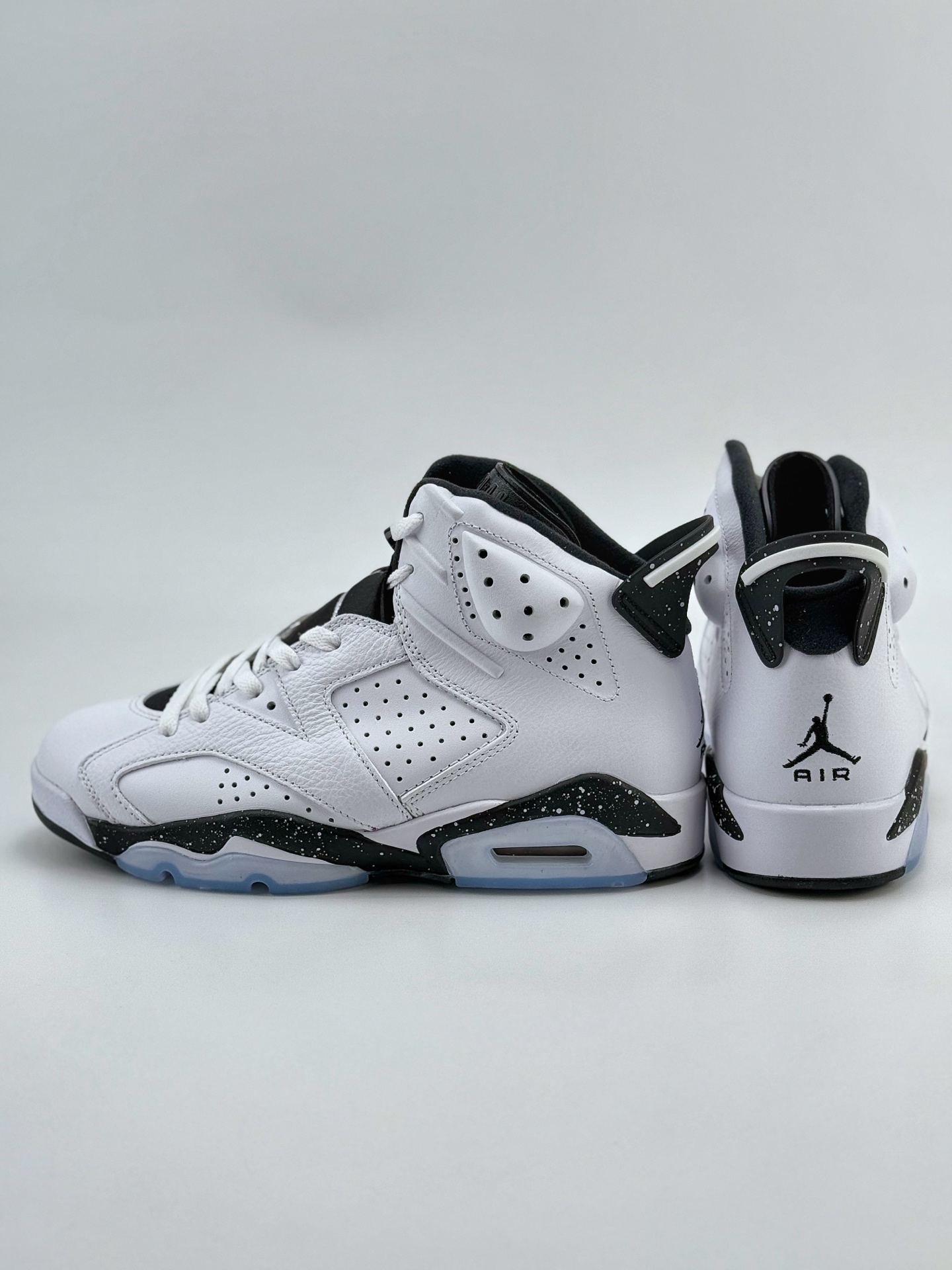 Air Jordan 6 Retro ”Reverse Oreo” 白蓝 2024版 潮流复古篮球鞋 CT8529-112