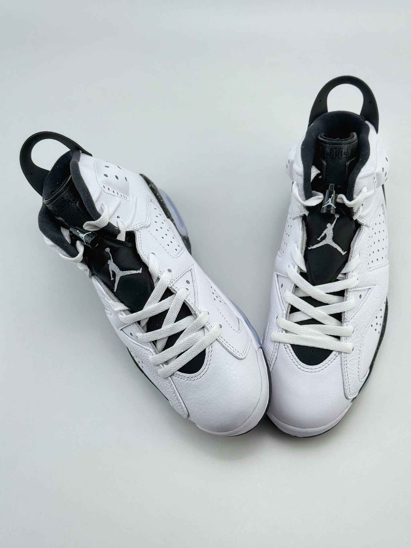 Air Jordan 6 Retro ”Reverse Oreo” 白蓝 2024版 潮流复古篮球鞋 CT8529-112