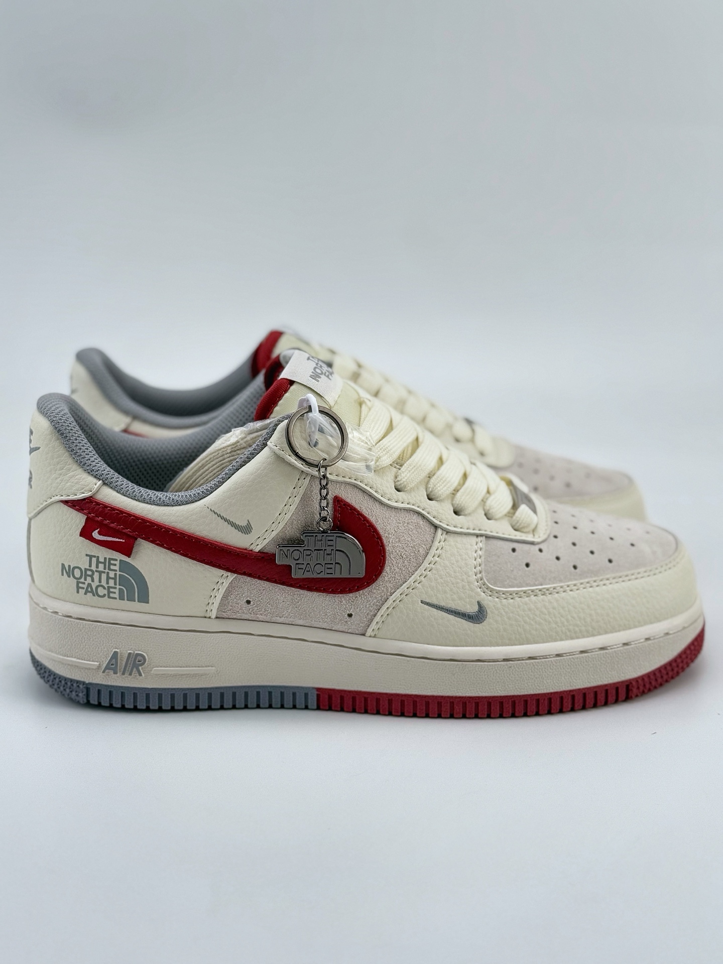 Nike Air Force 1 Low 07 x The North Face 白蓝灰三小钩  DM6868-047