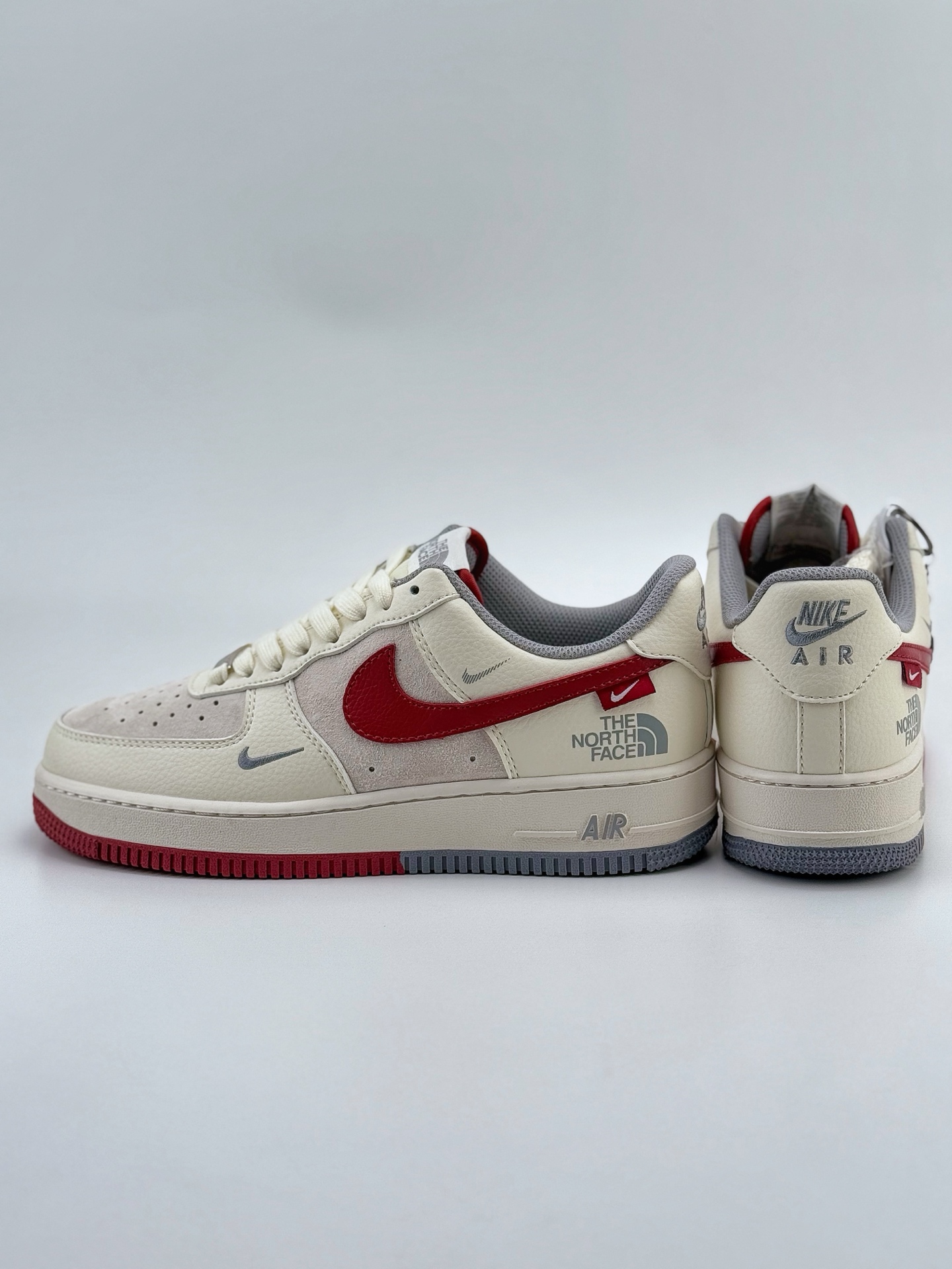 Nike Air Force 1 Low 07 x The North Face 白蓝灰三小钩  DM6868-047