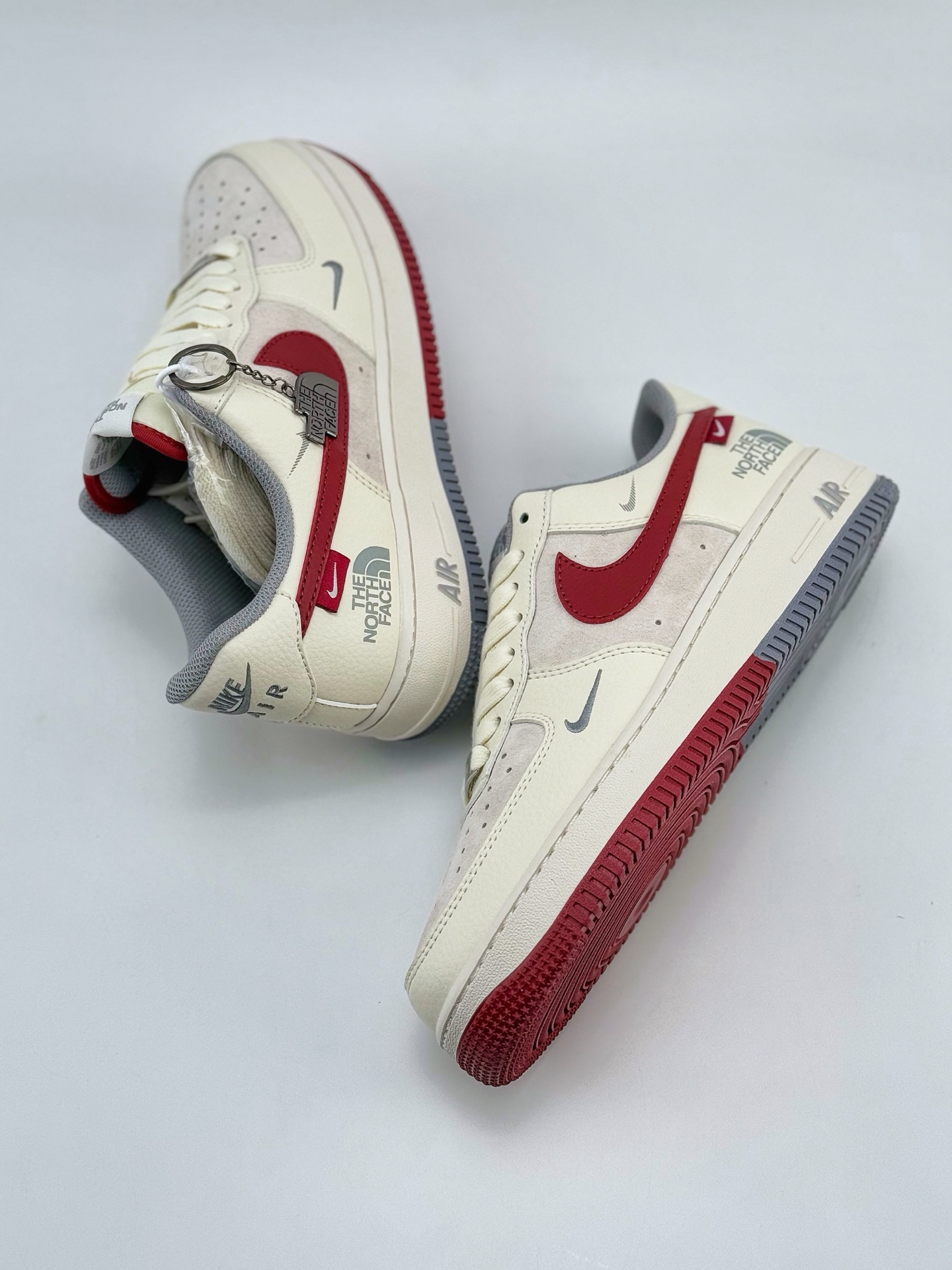 Nike Air Force 1 Low 07 x The North Face 白蓝灰三小钩  DM6868-047