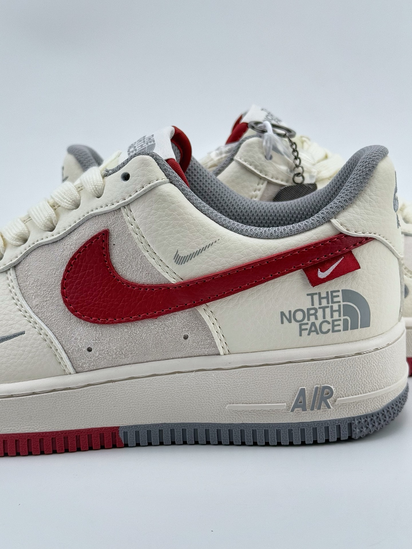 Nike Air Force 1 Low 07 x The North Face 白蓝灰三小钩  DM6868-047