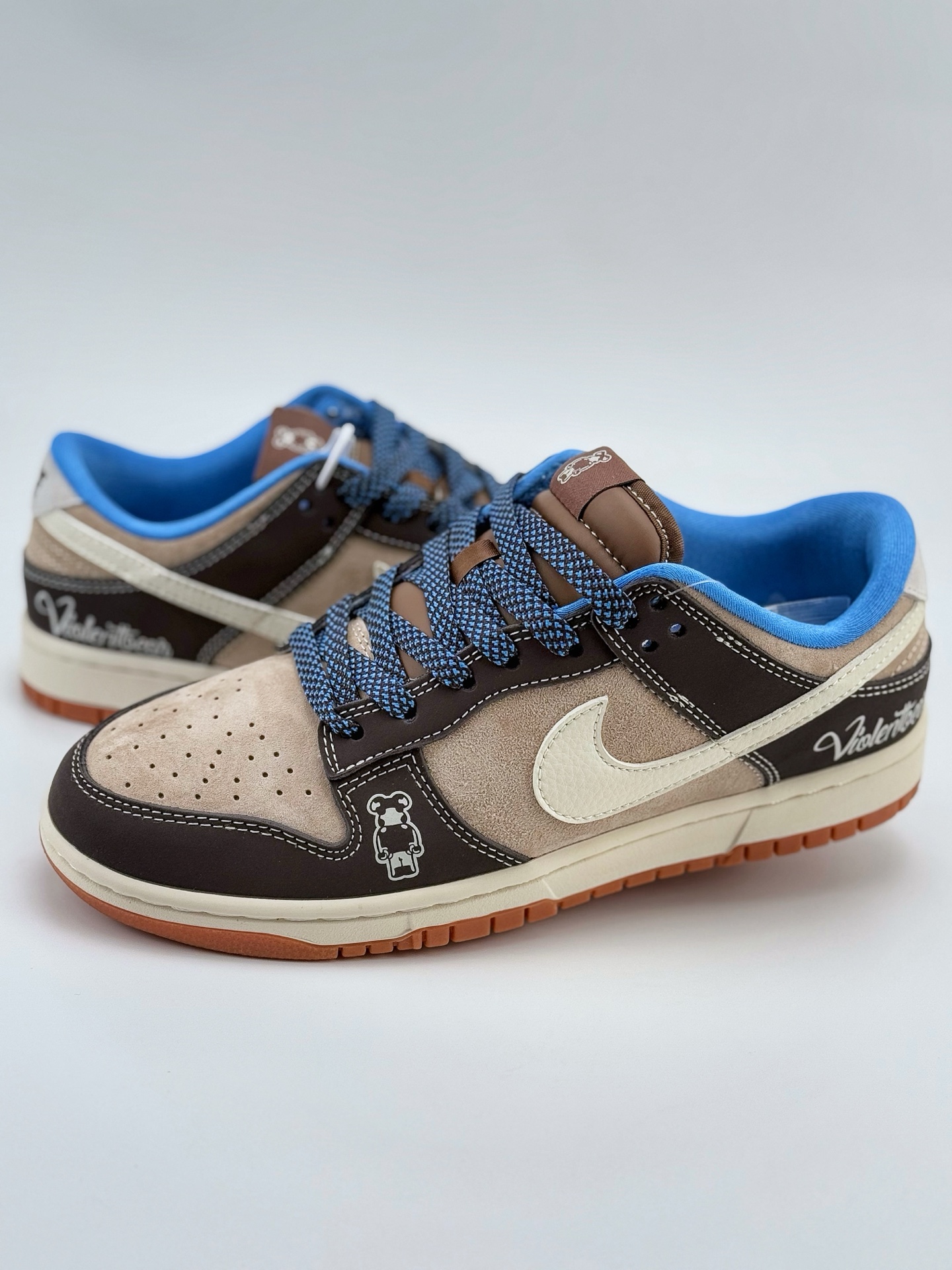 NIKE SB Dunk Low 米棕蓝满天星  HD2258-603