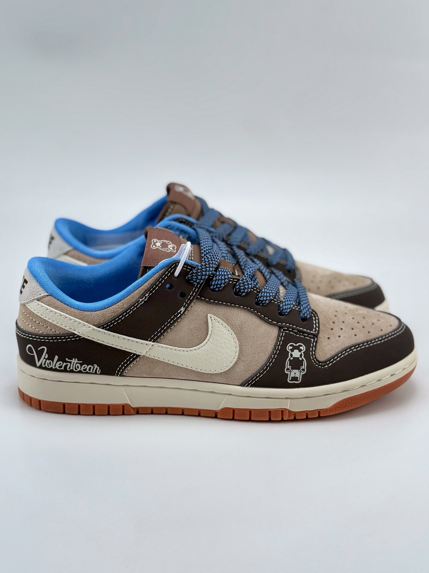 NIKE SB Dunk Low 米棕蓝满天星  HD2258-603