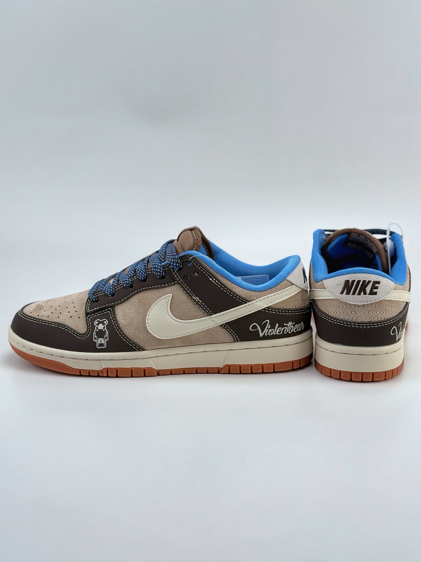 NIKE SB Dunk Low 米棕蓝满天星  HD2258-603