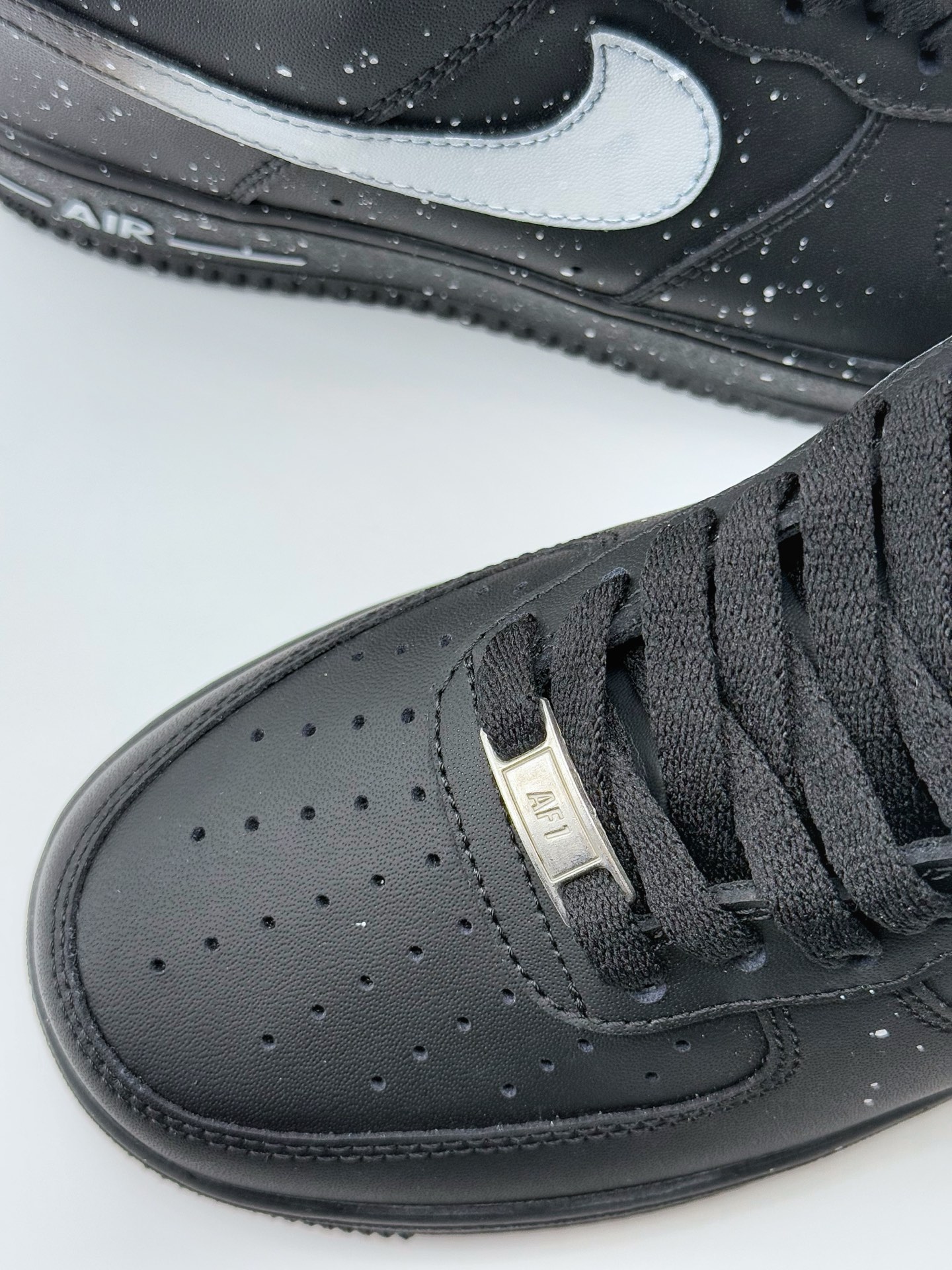 Nike Air Force 1 Low 07 泼墨 黑白  ZH0316-046