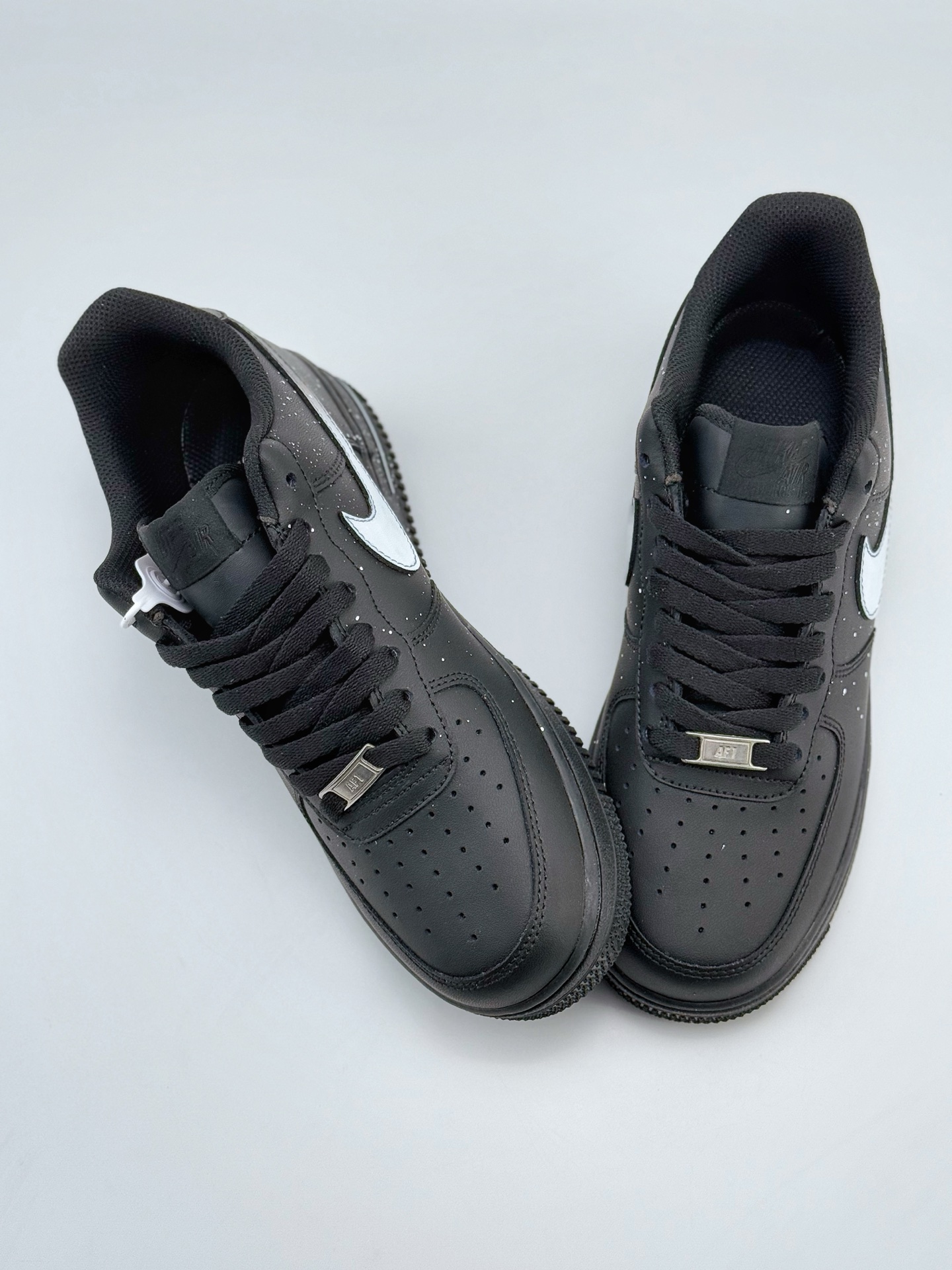 Nike Air Force 1 Low 07 泼墨 黑白  ZH0316-046