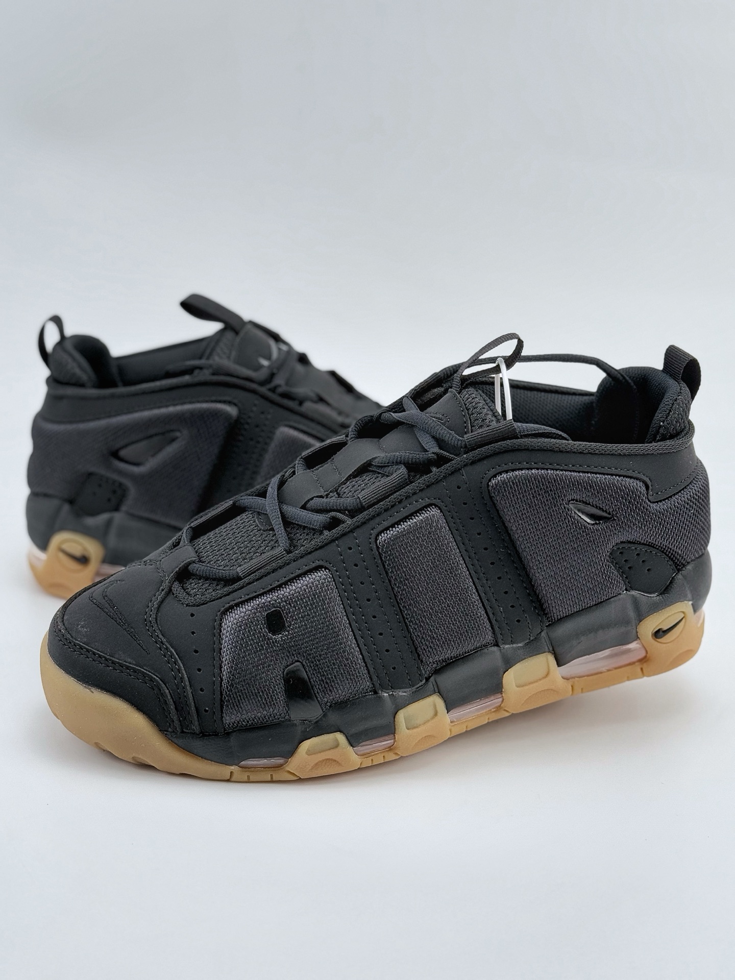 Nike Air More Uptempo Low 代表着历史最高版本皮蓬  FZ3055-003