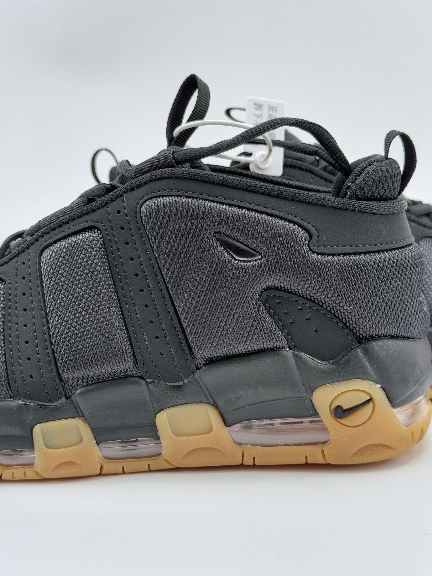 Nike Air More Uptempo Low 代表着历史最高版本皮蓬  FZ3055-003