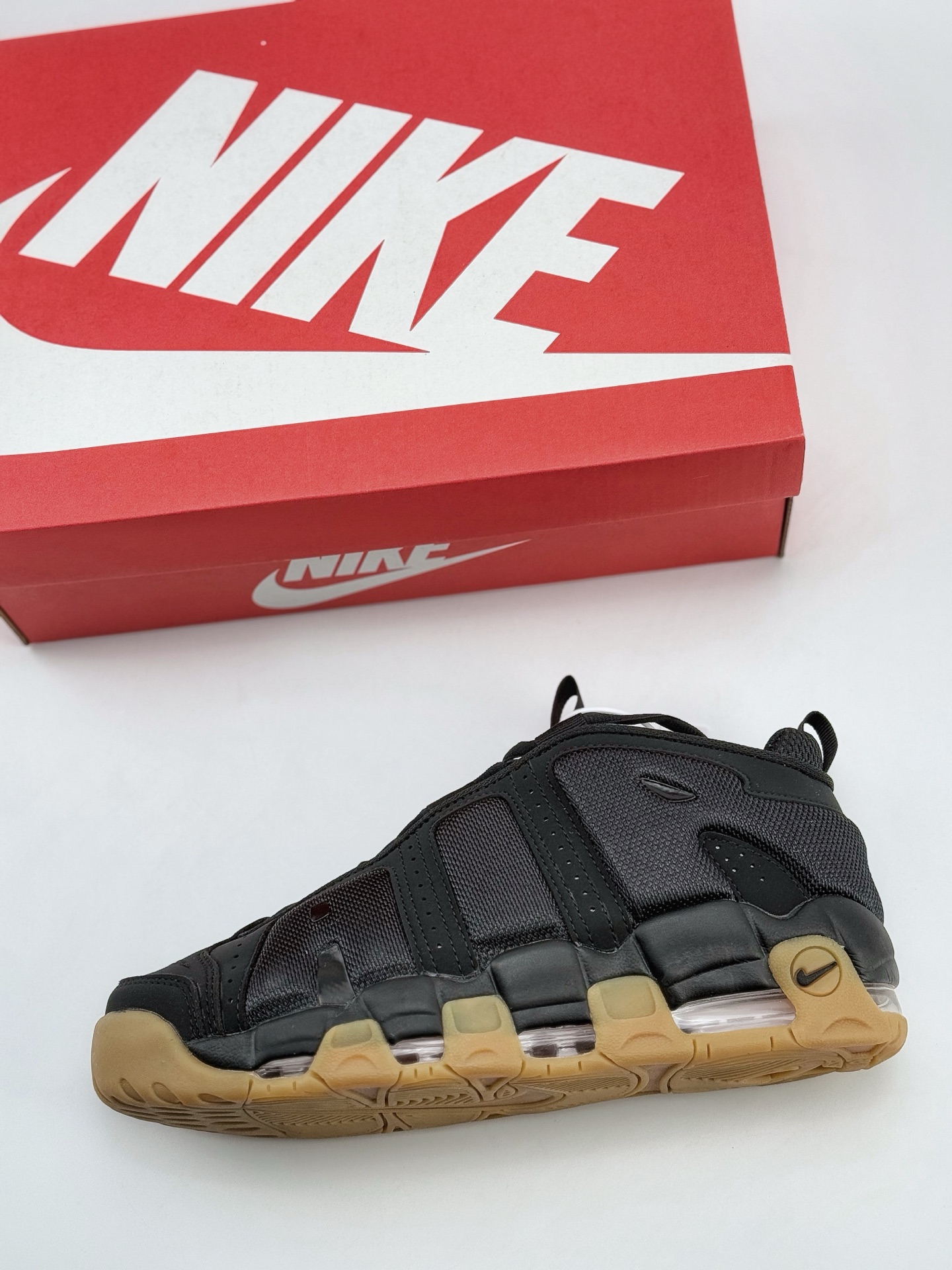 Nike Air More Uptempo Low 代表着历史最高版本皮蓬  FZ3055-003