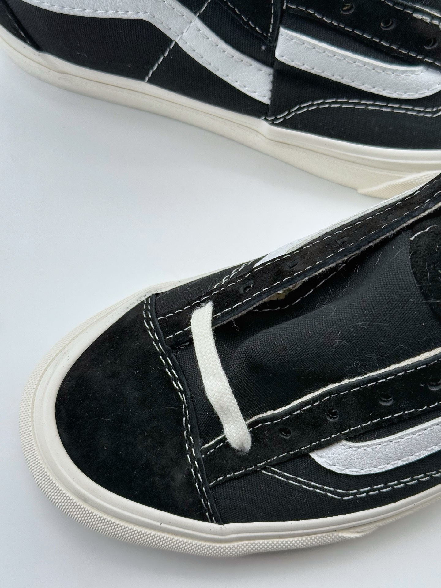 2025VANS SK8 Hi解构高帮 Vans经典SK8-Hi高帮帆布鞋男女滑板鞋 VN000CNKBA2