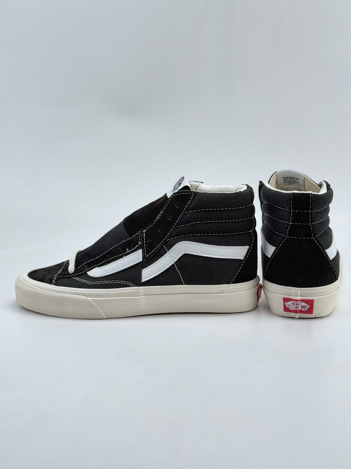 2025VANS SK8 Hi解构高帮 Vans经典SK8-Hi高帮帆布鞋男女滑板鞋 VN000CNKBA2