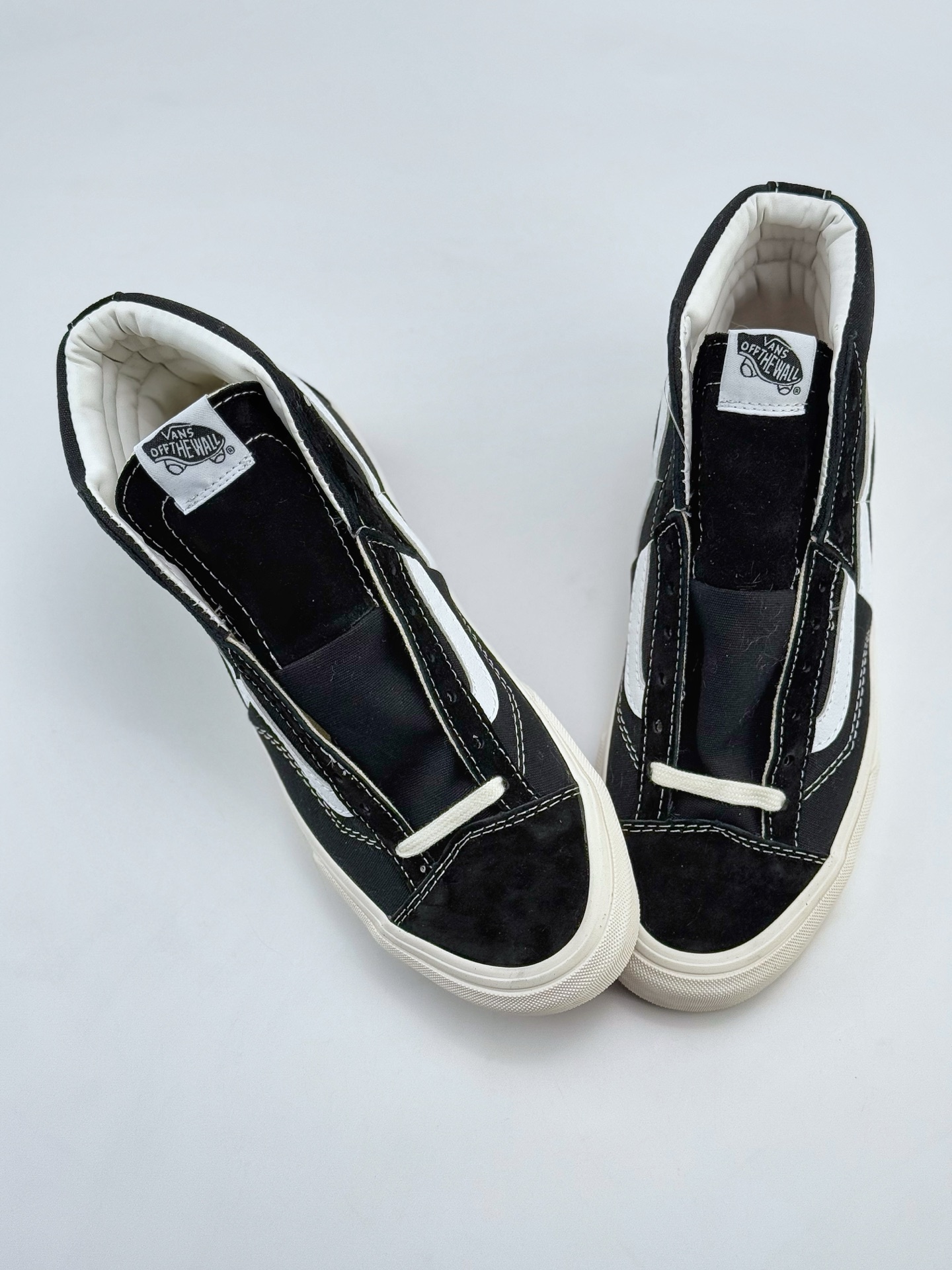 2025VANS SK8 Hi解构高帮 Vans经典SK8-Hi高帮帆布鞋男女滑板鞋 VN000CNKBA2
