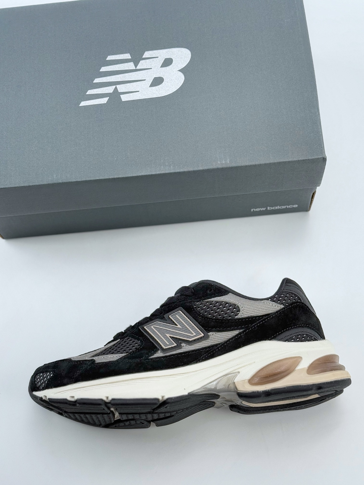 New Balance NB2010系列 新百伦经典复古休闲运动板鞋 U2010NB4