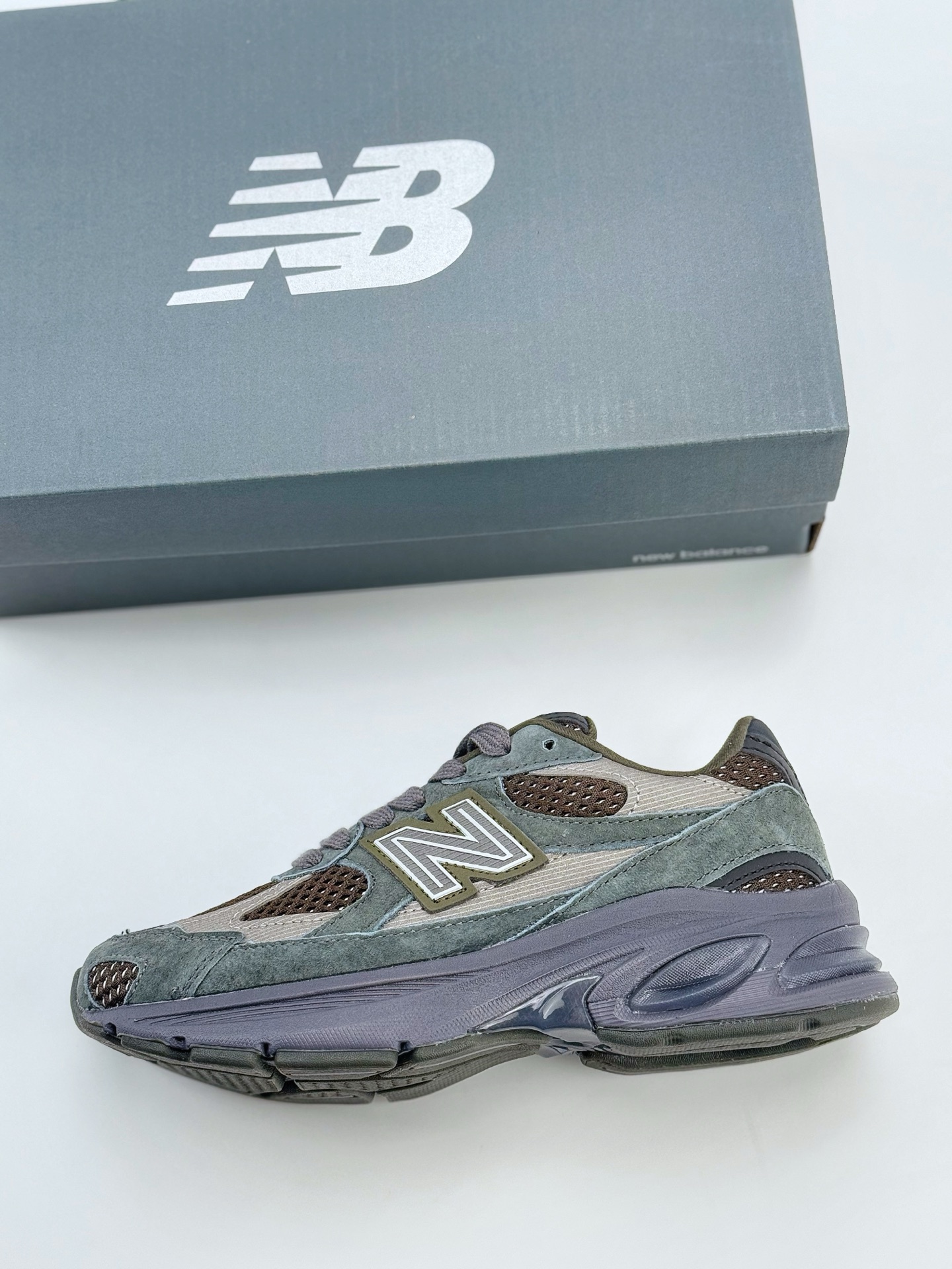 New Balance NB2010系列 新百伦经典复古休闲运动板鞋 U2010NB6