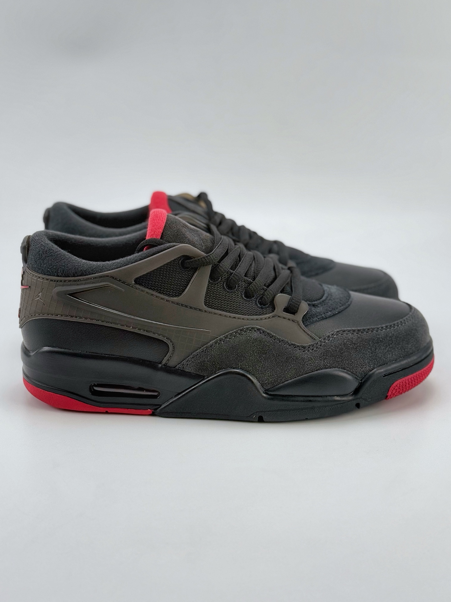 Nike Air Jordan 4 Retro RM 乔丹四代 ”Bred” 黑红 FQ7939-060