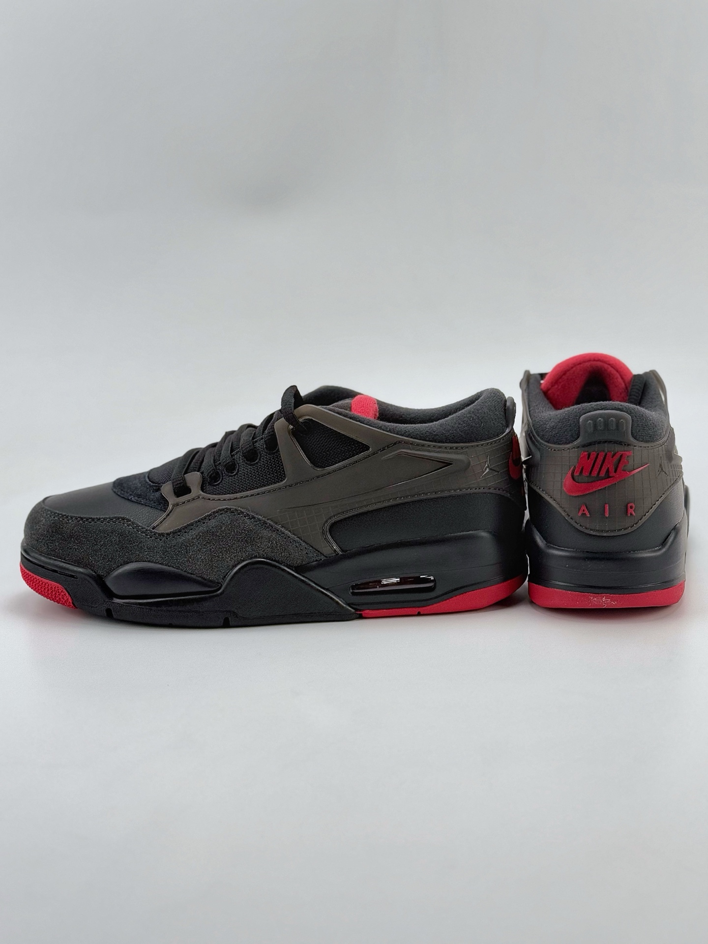 Nike Air Jordan 4 Retro RM 乔丹四代 ”Bred” 黑红 FQ7939-060