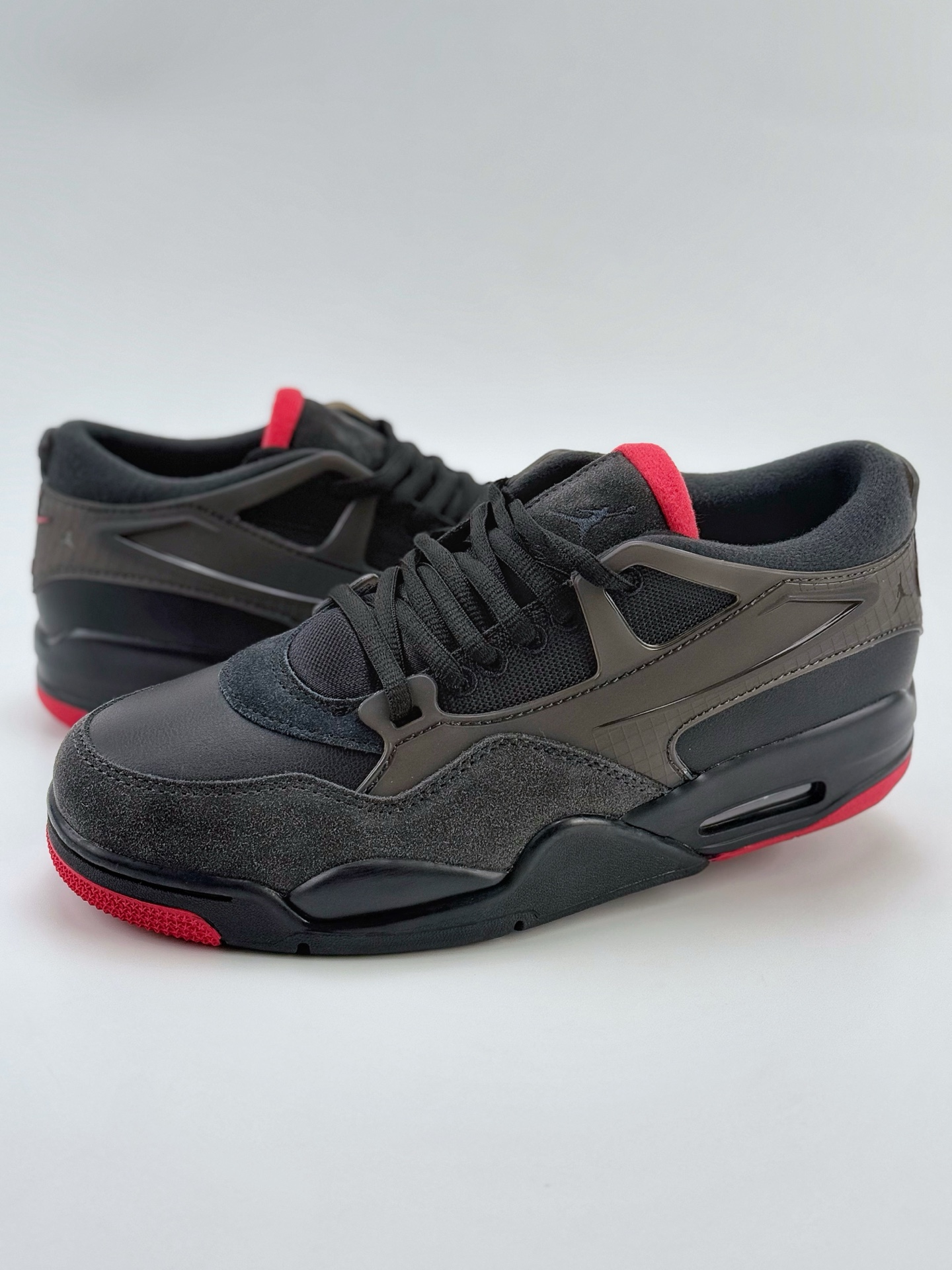 Nike Air Jordan 4 Retro RM 乔丹四代 ”Bred” 黑红 FQ7939-060