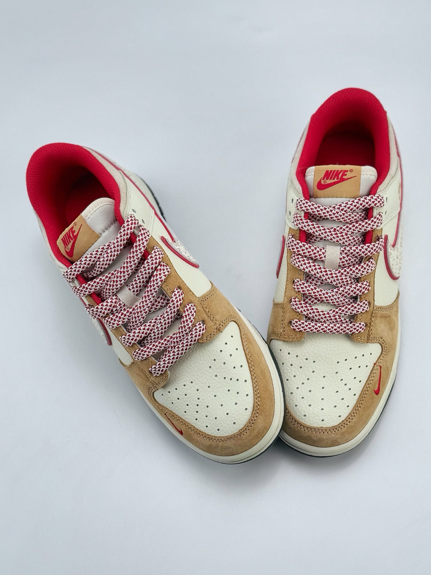 Nike SB Dunk Low x GIVENCHY 白棕红小钩满天星  DJ2024-119