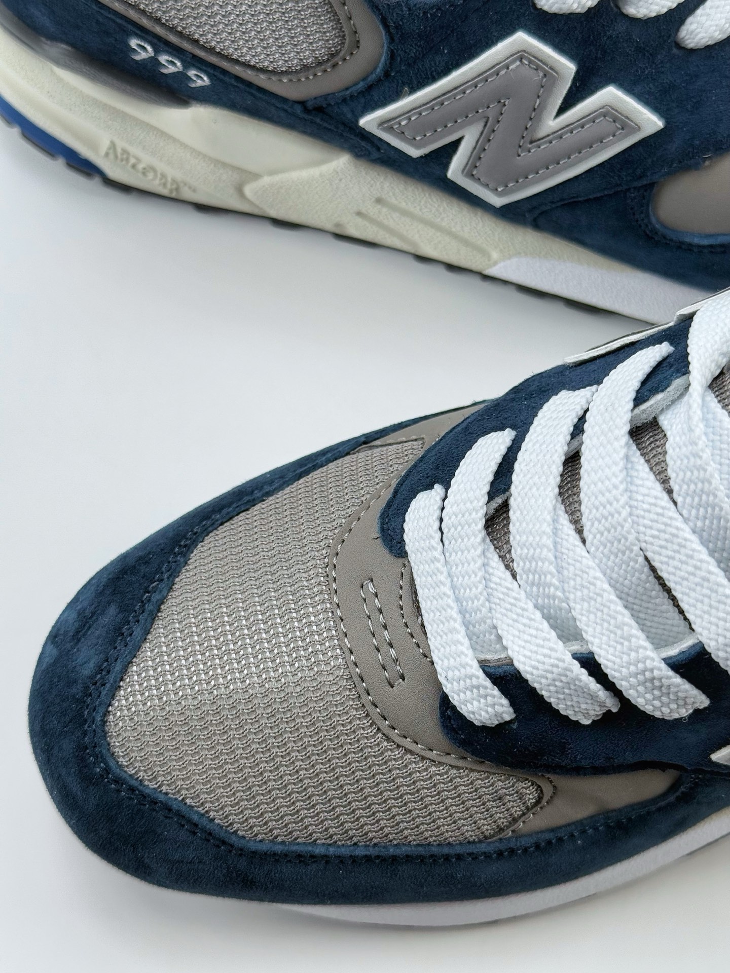 原厂渠道 New Balance NB999系列 复古增高跑步运动鞋 ML999NV