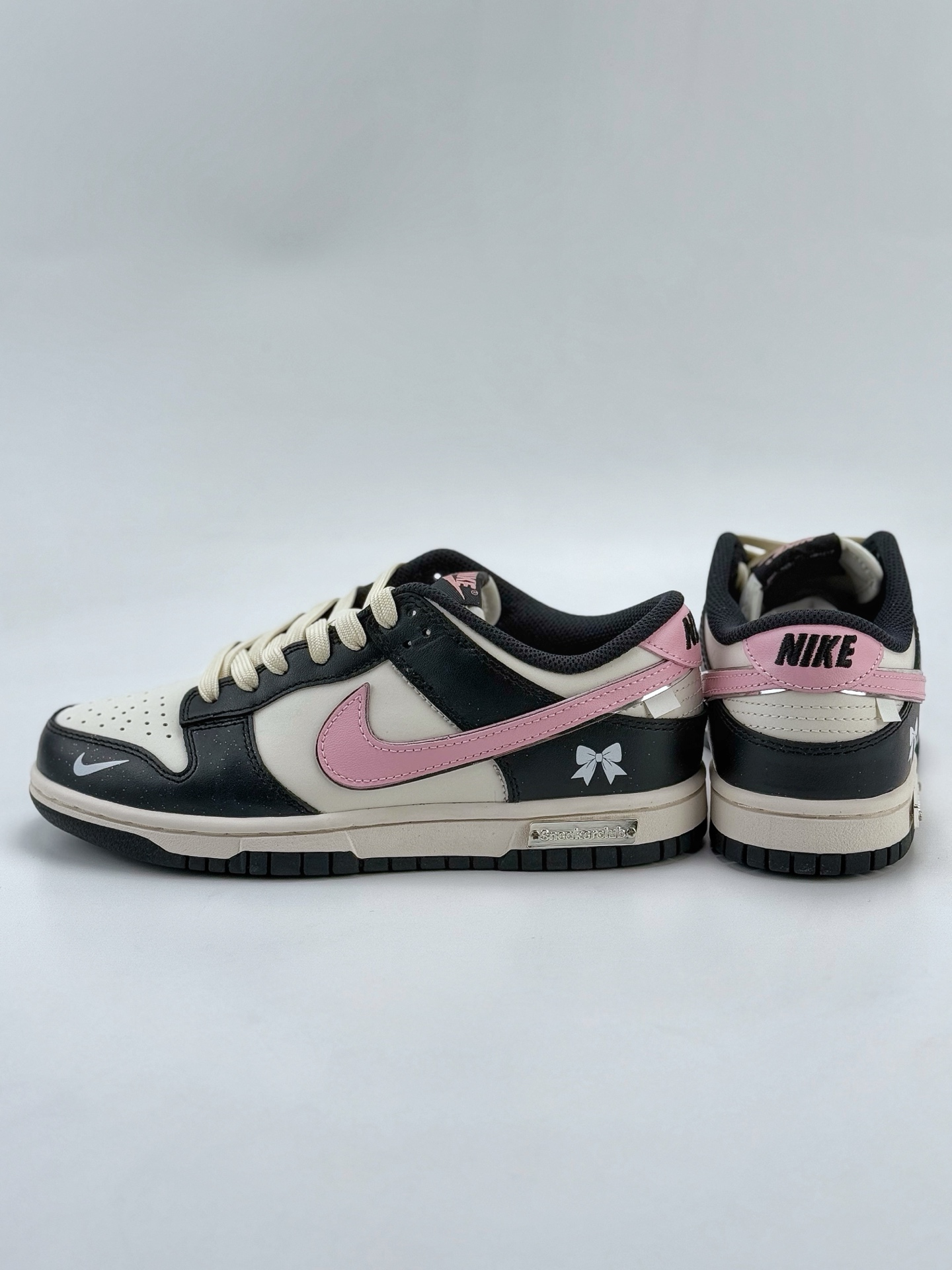Nike SB Dunk Low 星辰蝶梦 黑白粉  BP1220-009