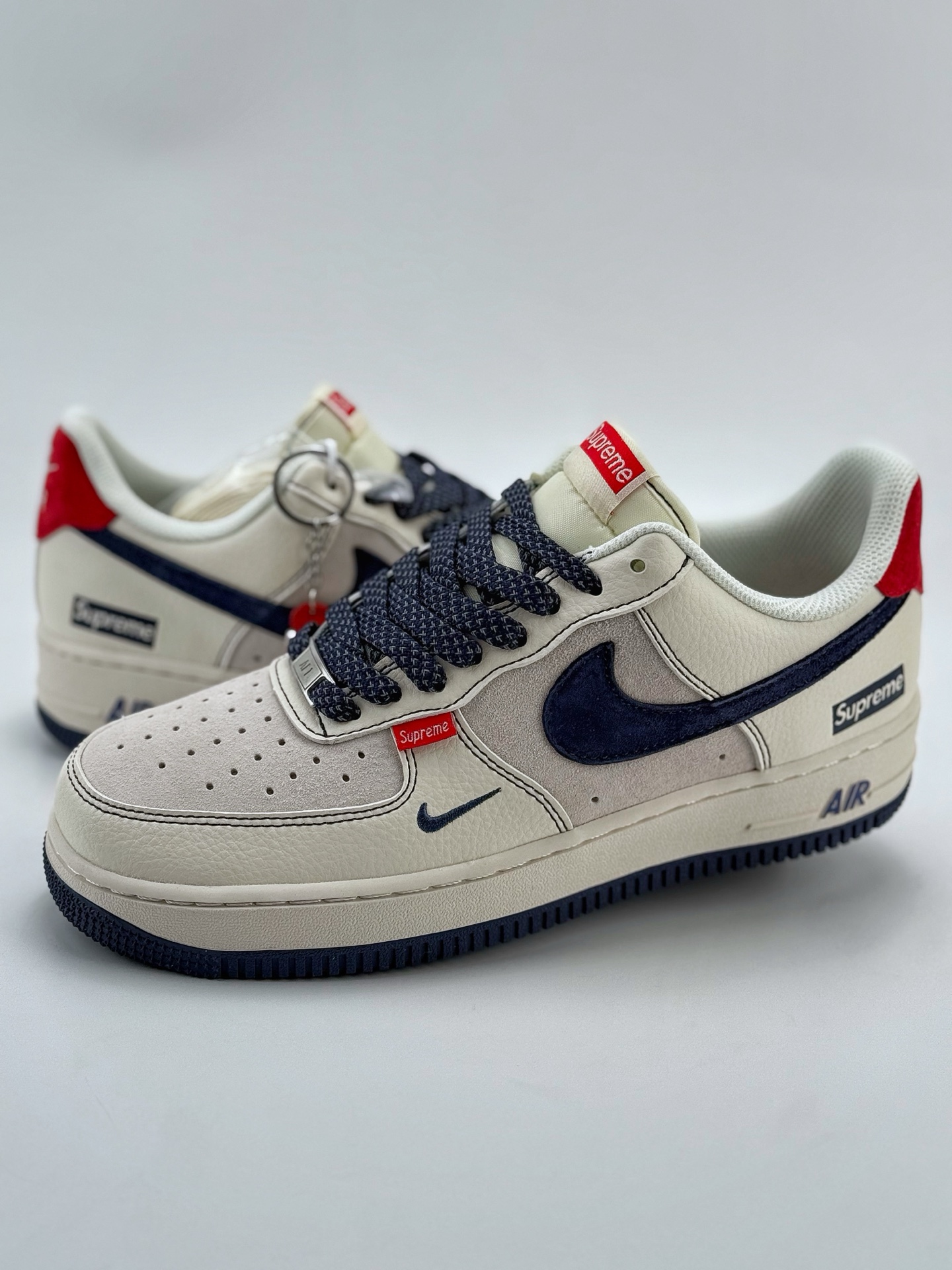 Nike Air Force 1 Low 07 x Supreme 米蓝小钩满天星 BB7518-021