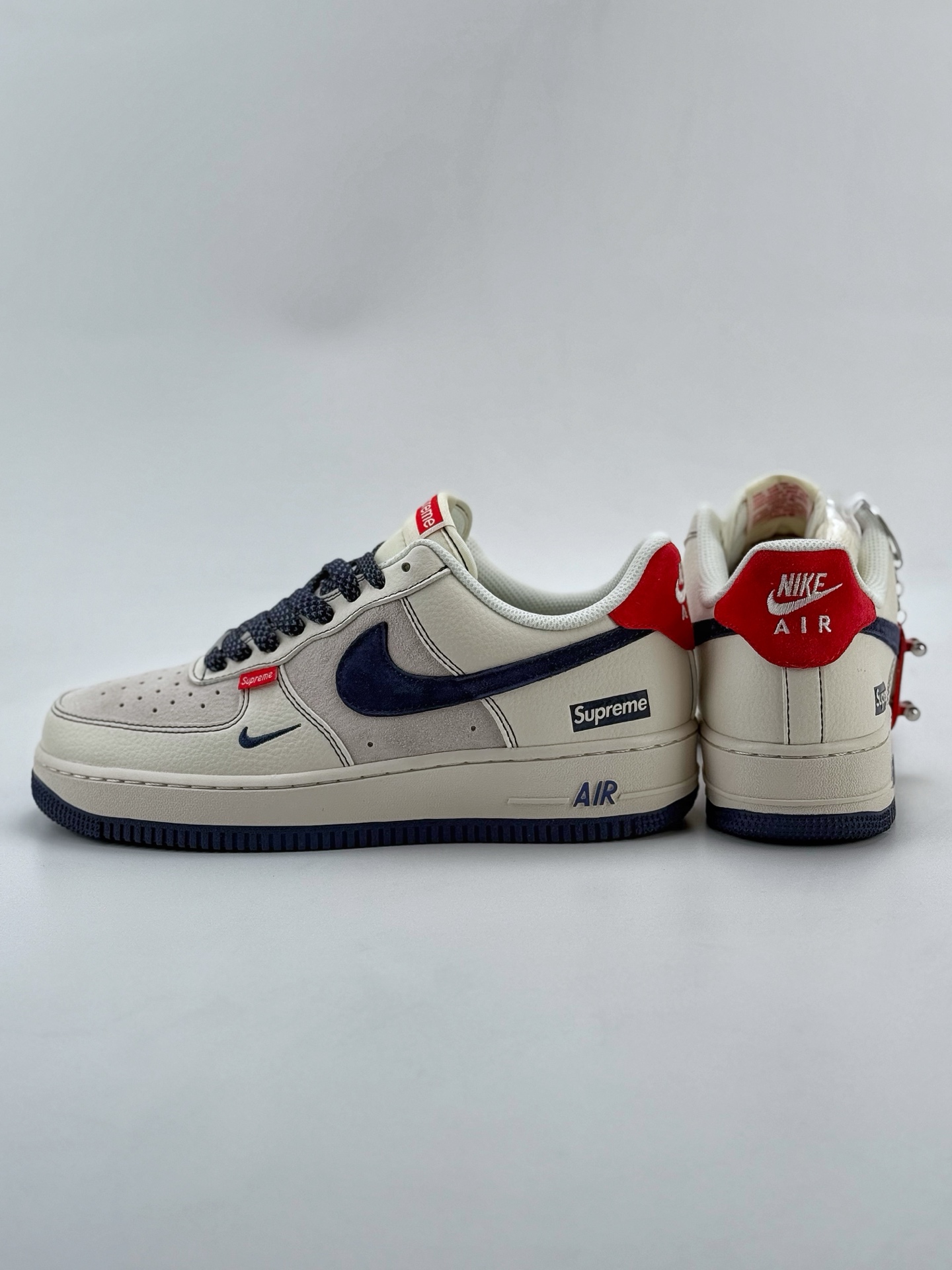 Nike Air Force 1 Low 07 x Supreme 米蓝小钩满天星 BB7518-021