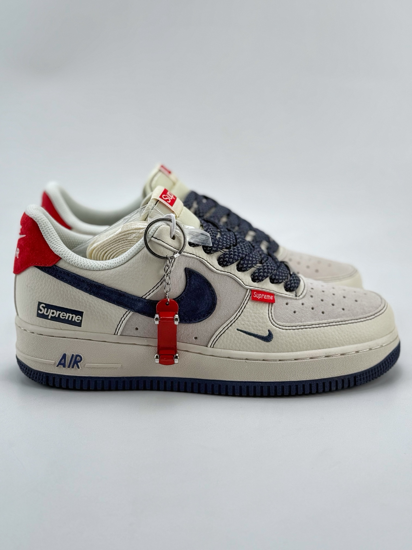 Nike Air Force 1 Low 07 x Supreme 米蓝小钩满天星 BB7518-021