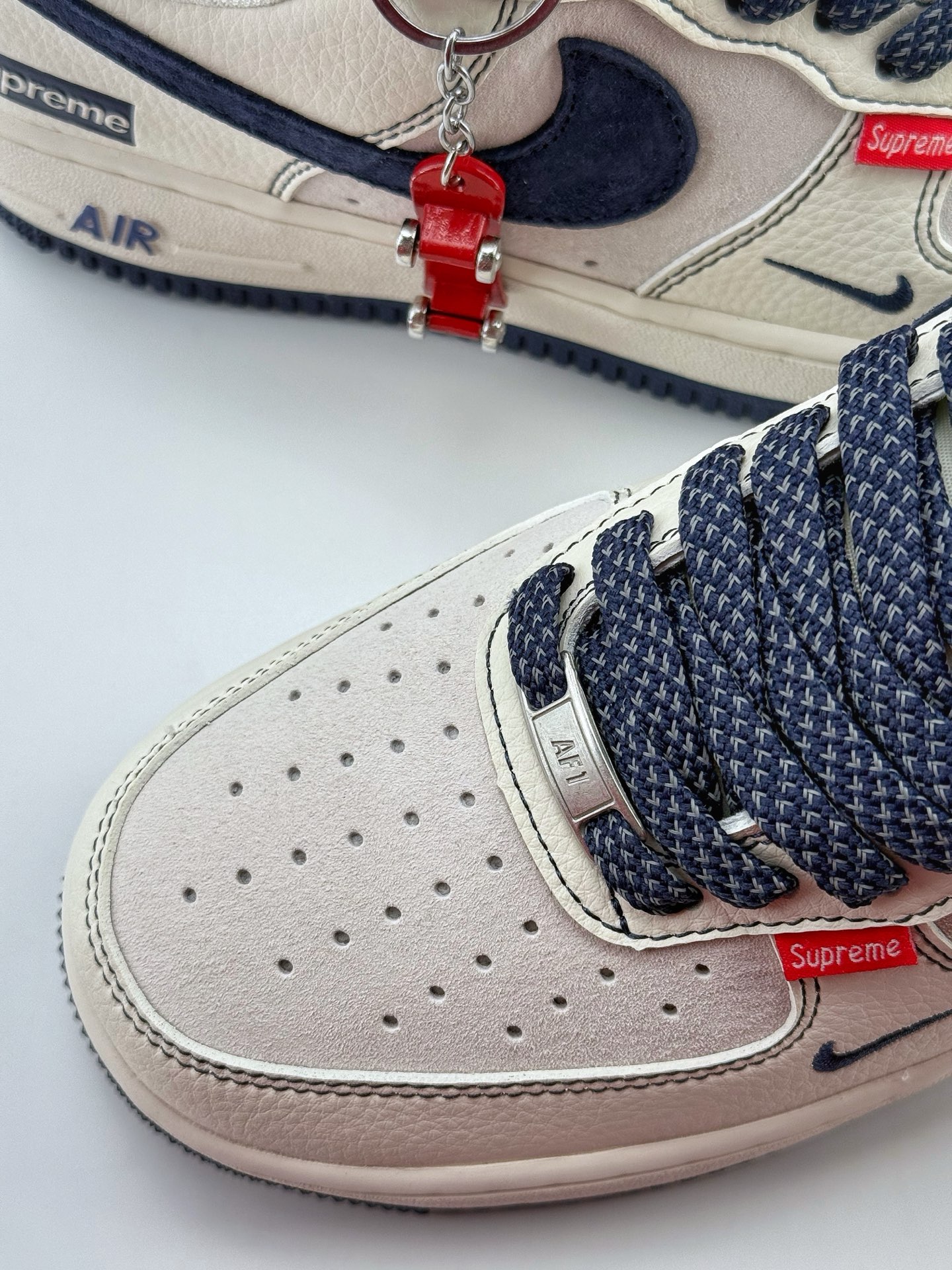 Nike Air Force 1 Low 07 x Supreme 米蓝小钩满天星 BB7518-021